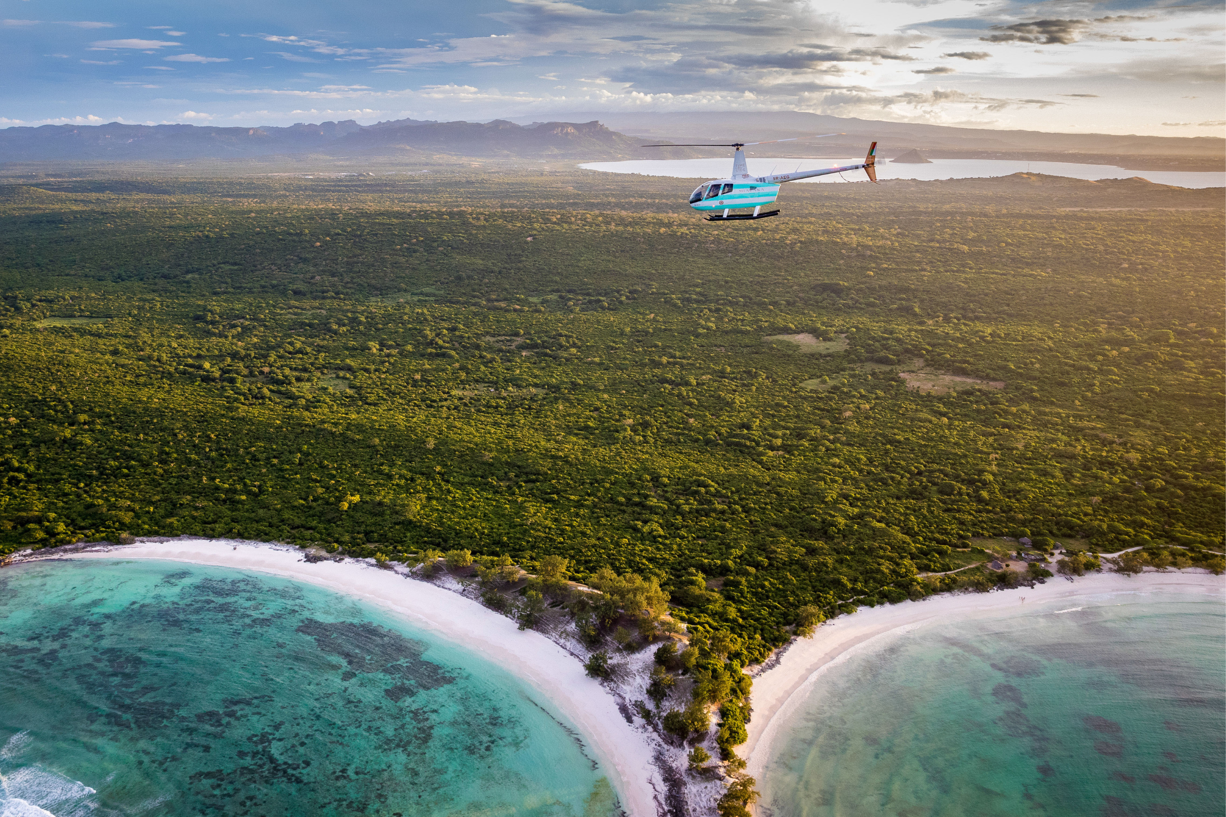 A World Apart, Madagascar, Helicopter Tour