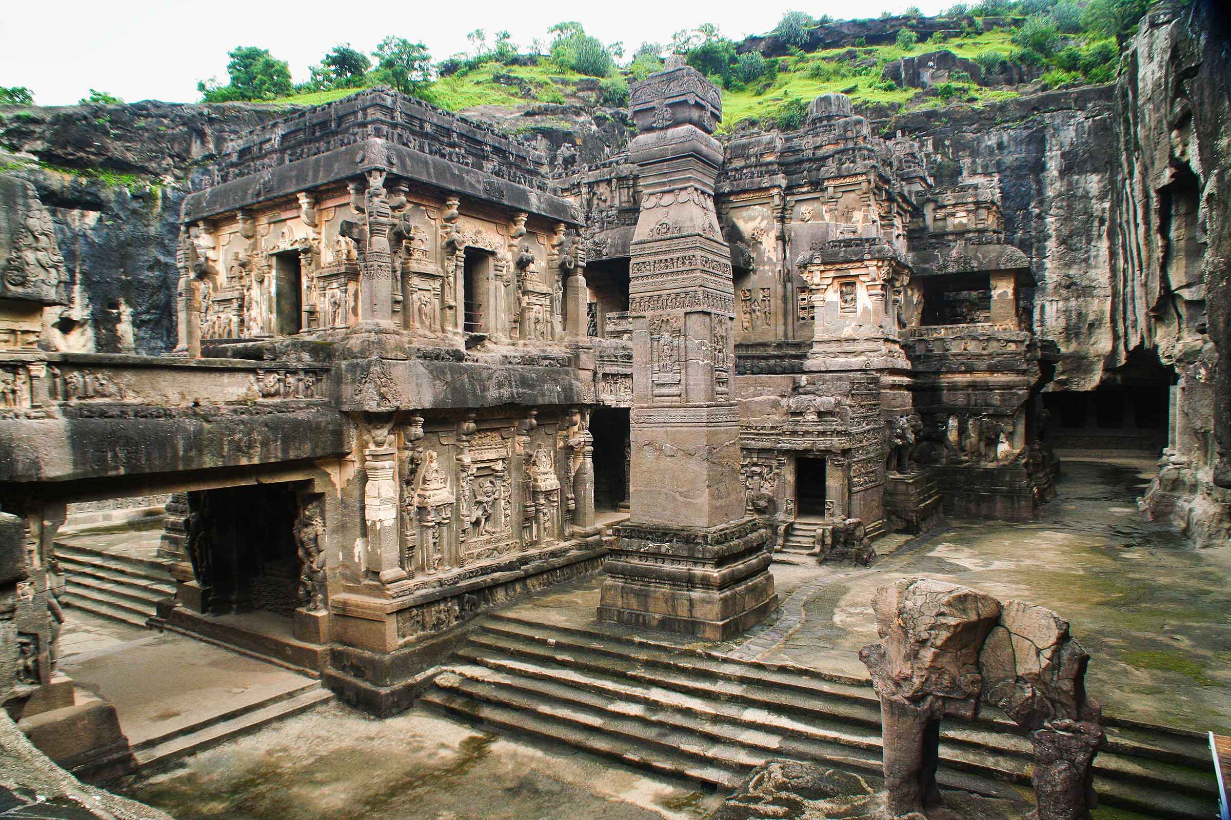 Ellora Temple Under the Radar Asian Temples India