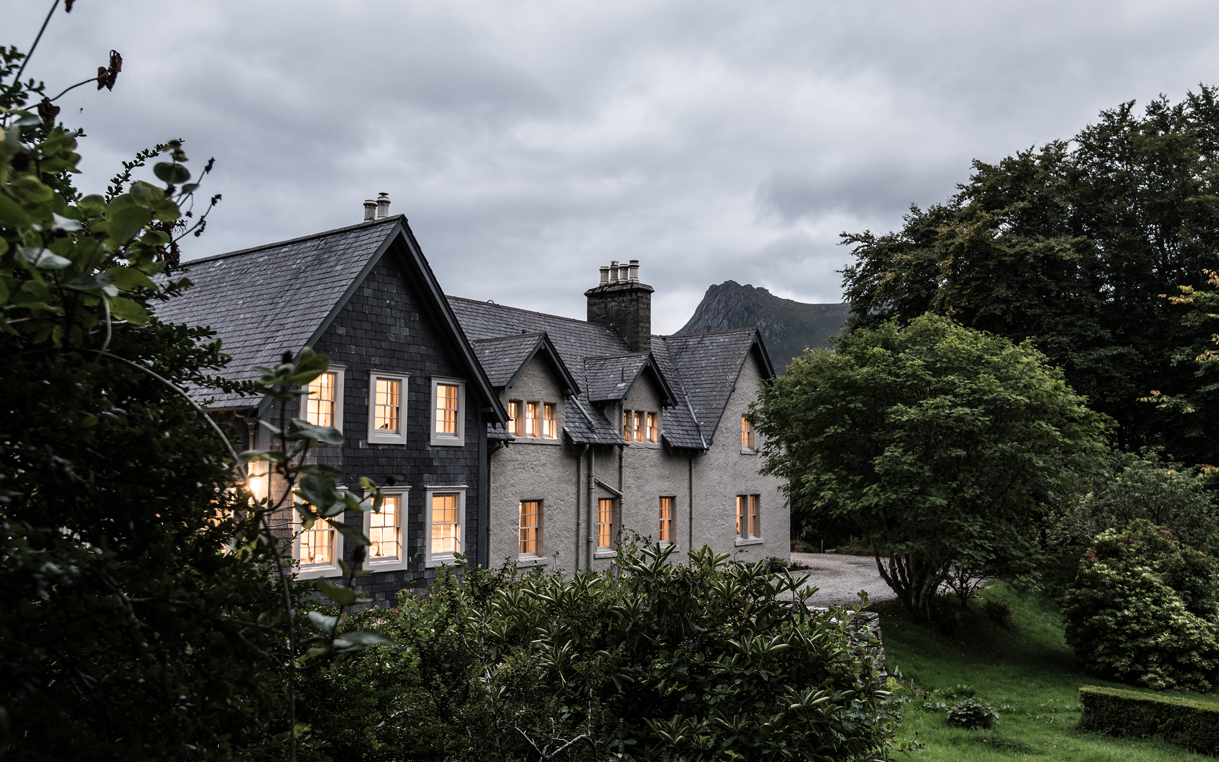 United Kingdom Scotland Kinloch Lodge Martin Kaufmann