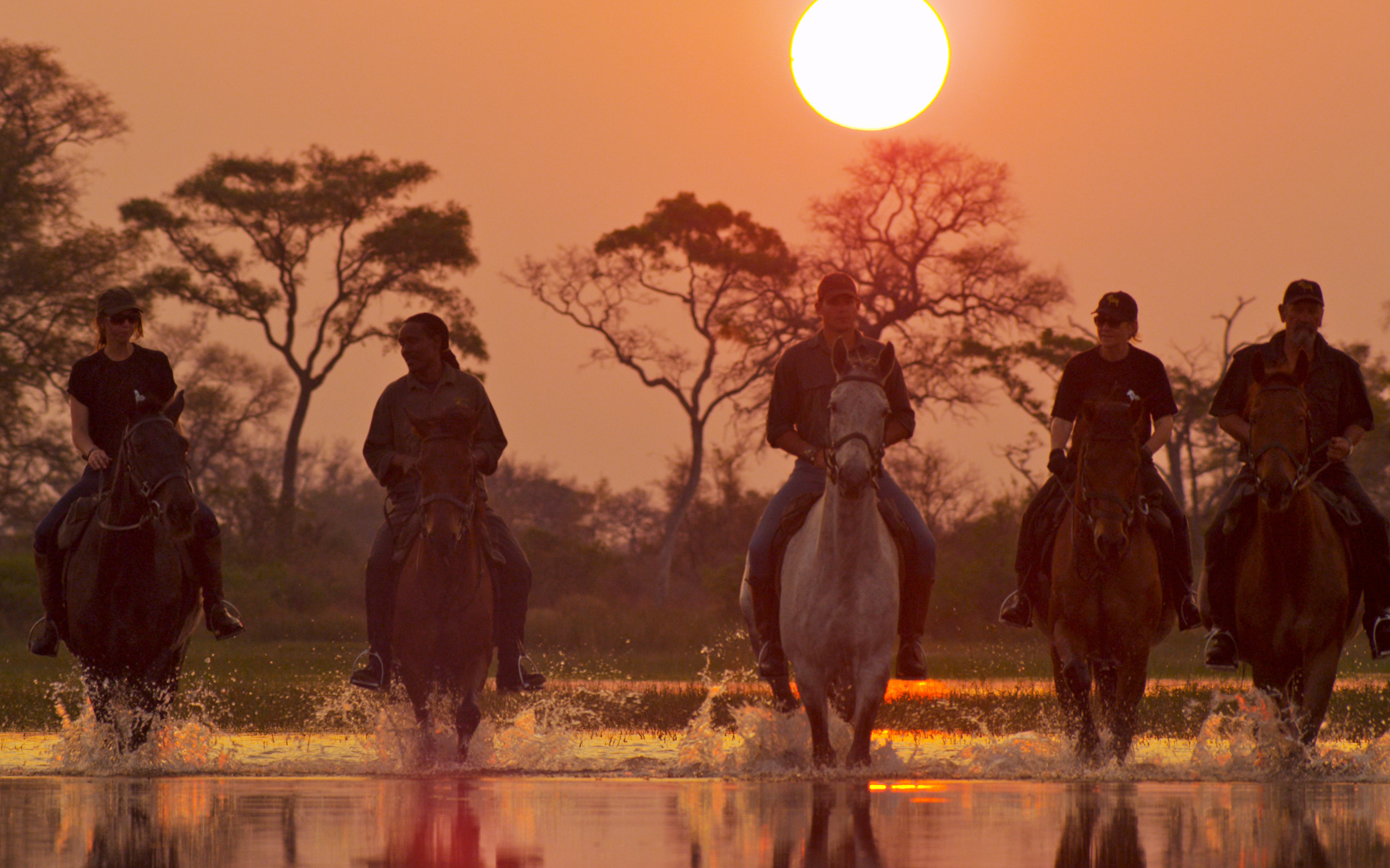 The Okavango Horse Safari By Ker & Downey HERO