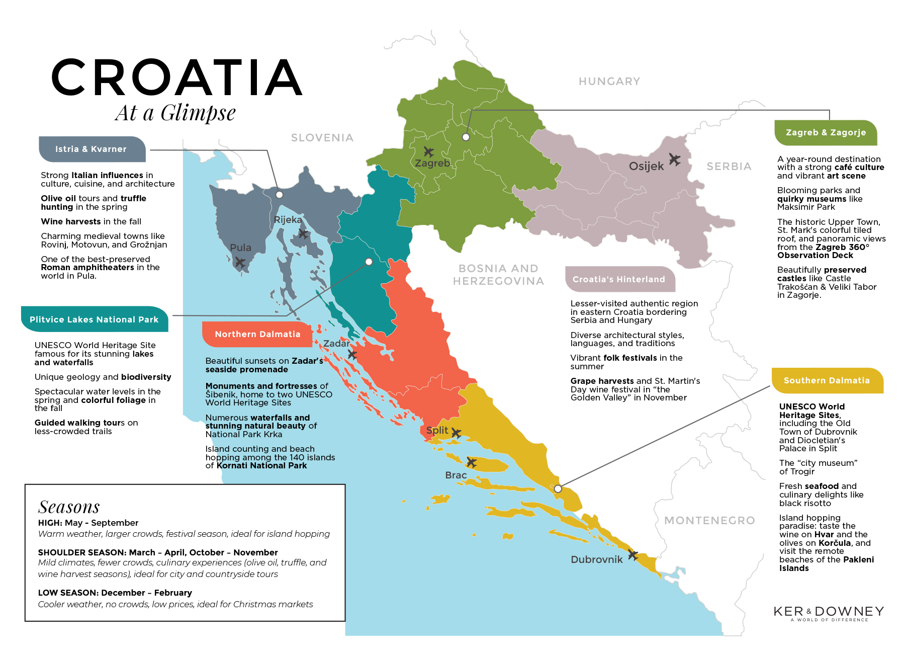 Croatia Tourist Attractions Map 60 Photos Guidebookbali Croatia Tourist Attractions Map 60 Photos Guidebookbali