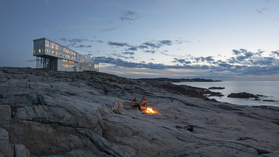 Quebec Luxury Tour with Fogo Island