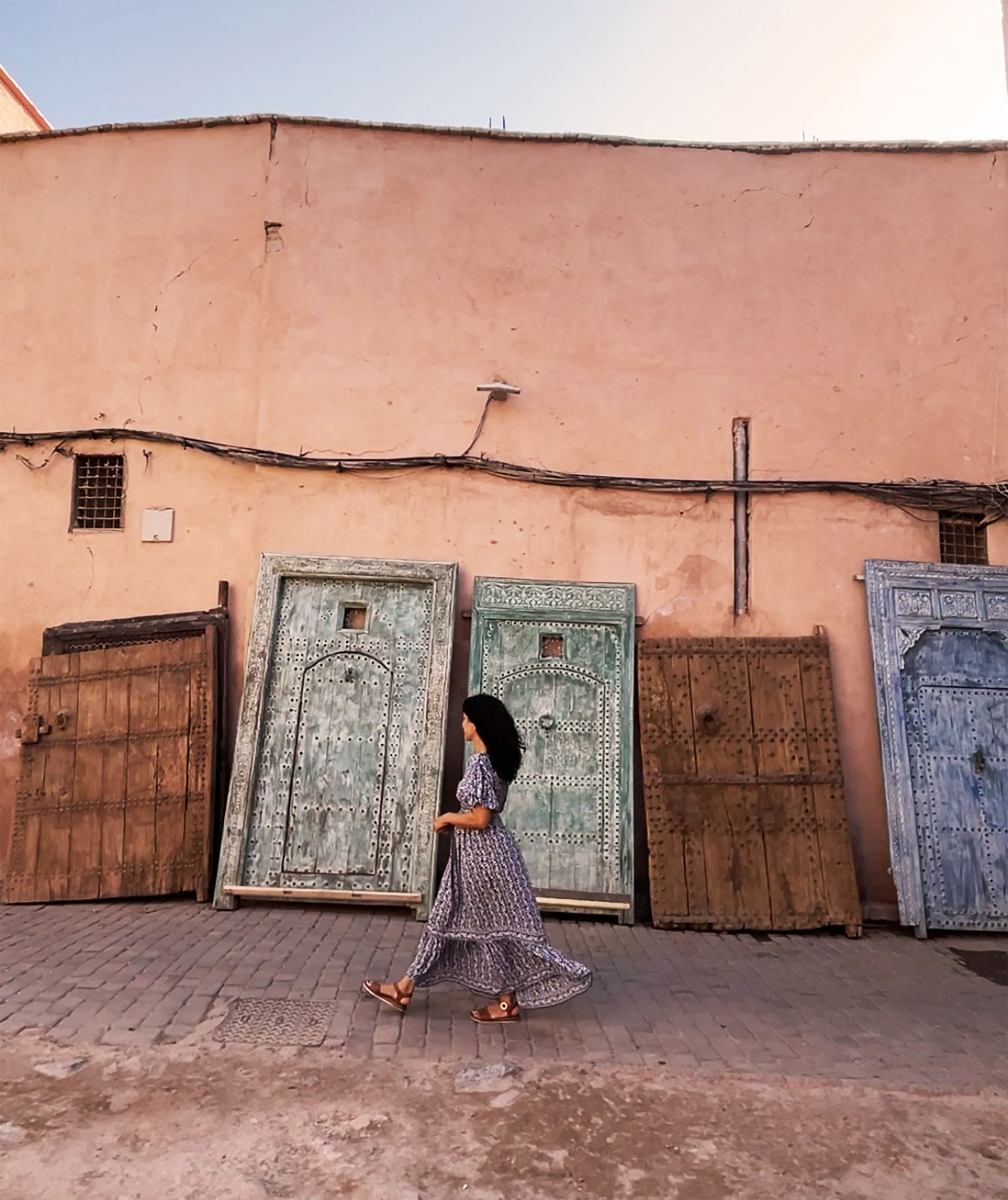 Morocco, Marrakesh Rina