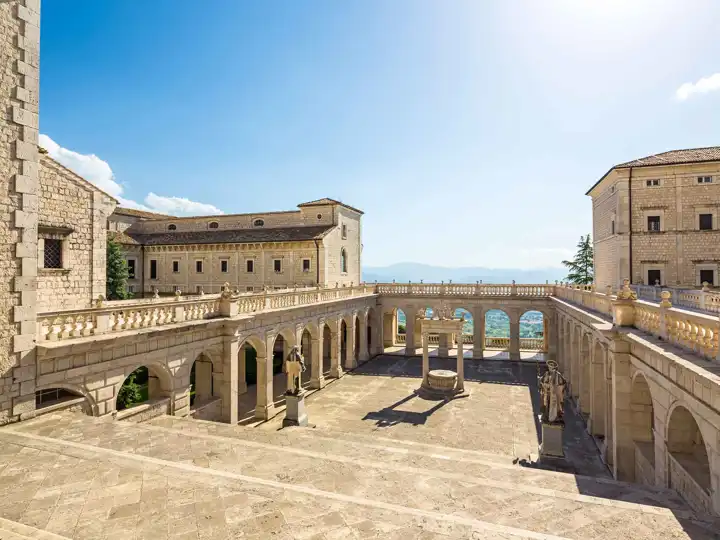 Monte Cassino Abbey Italy World War Ii Sites