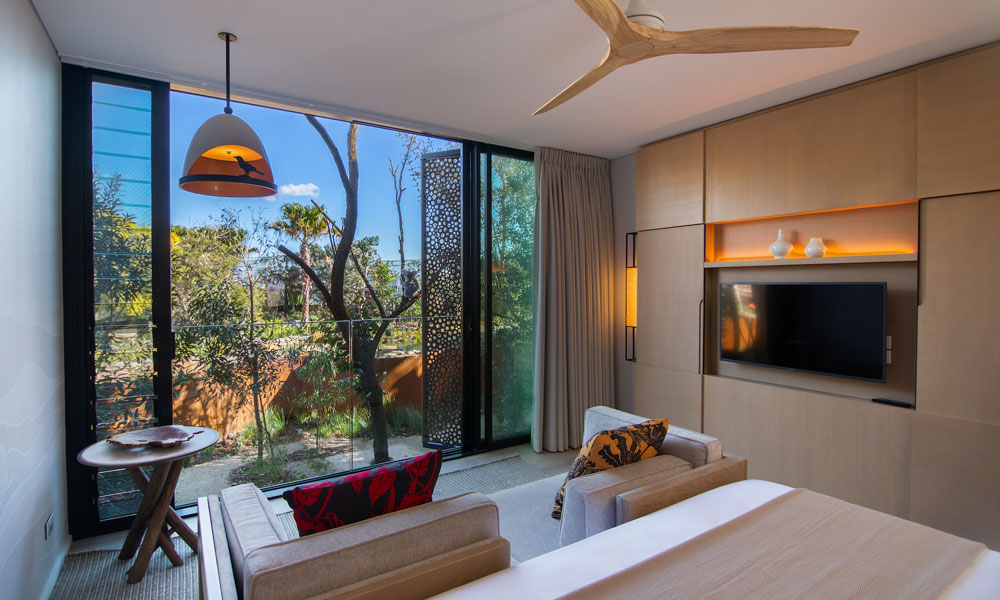 The Wildlife Retreat at Taronga - Animal View Room - Ker & Downey