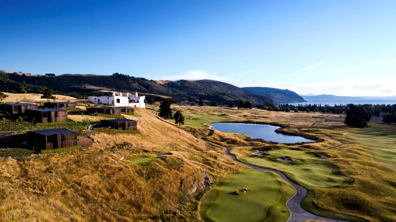Kinloch Manor House & Villas Aerial
