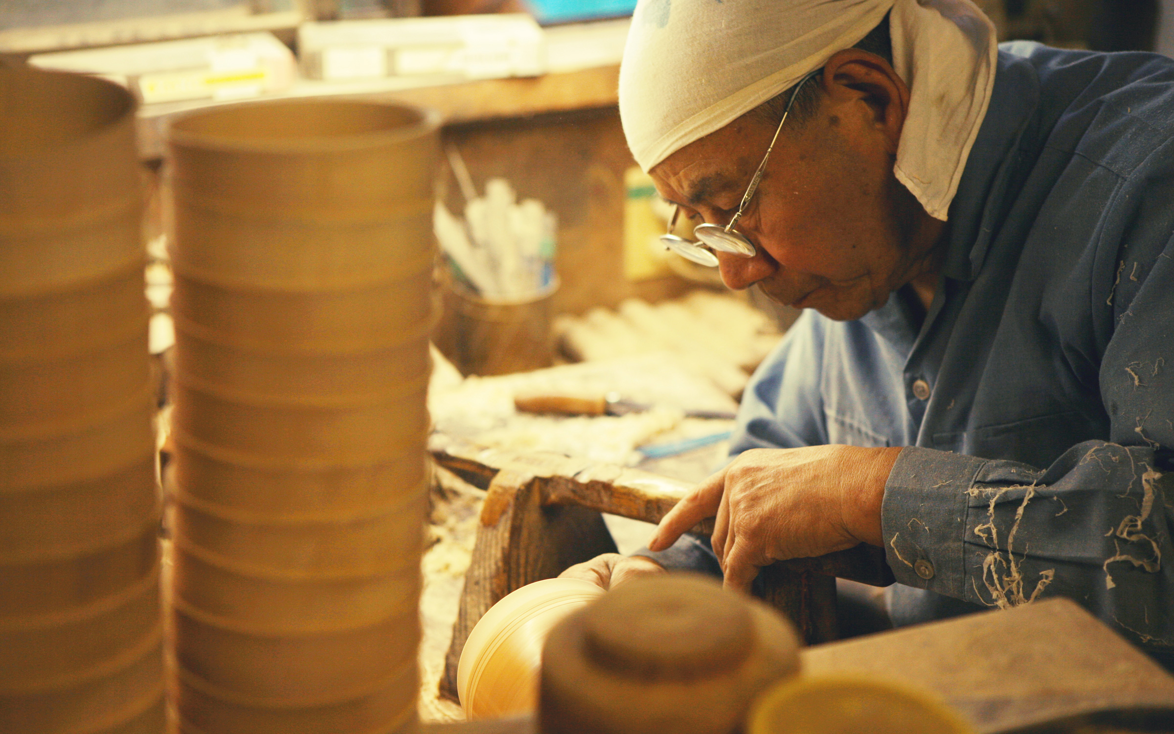 Artisan at Work - Haute to Handicraft: Japan's Artistic Heritage