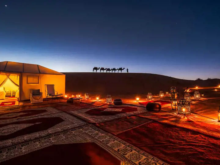 Sahara Desert Camp Morocco