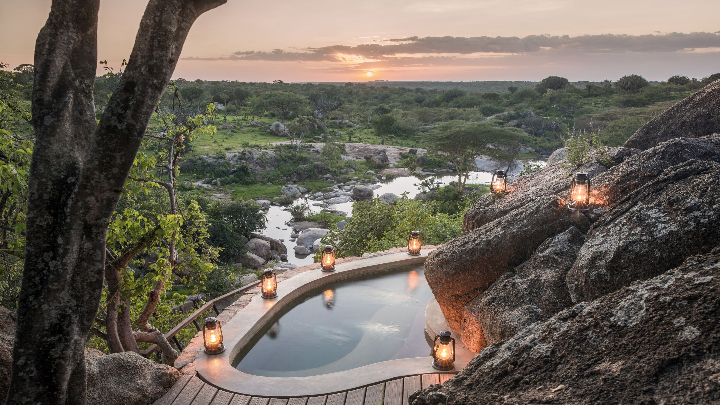 Tanzania Mwiba Lodge