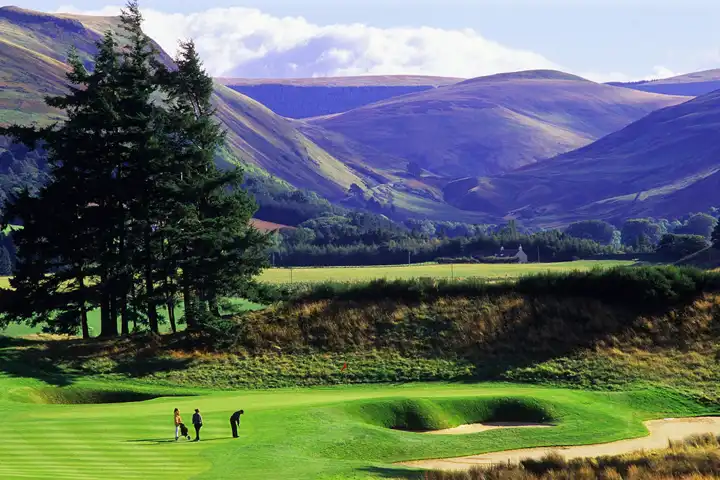 Famed Fairways Of Scotland FEATURE