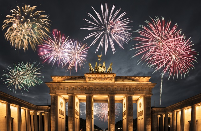 Coolest Places to Ring in the New Years - Berlin, Germany