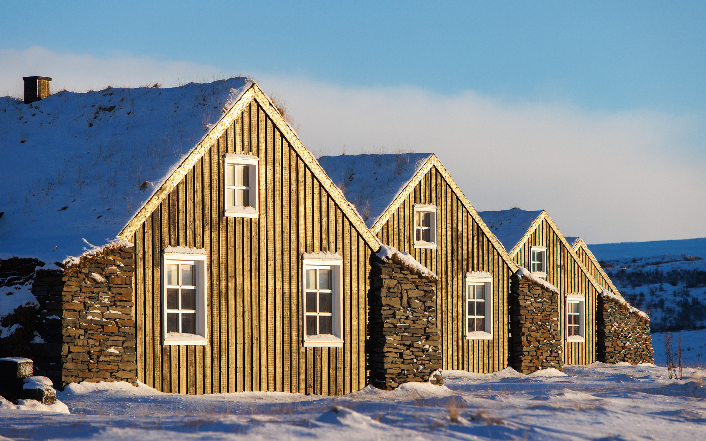 Iceland Torfus Retreat