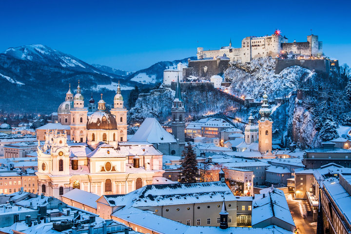 Best Places to Travel in December Austria