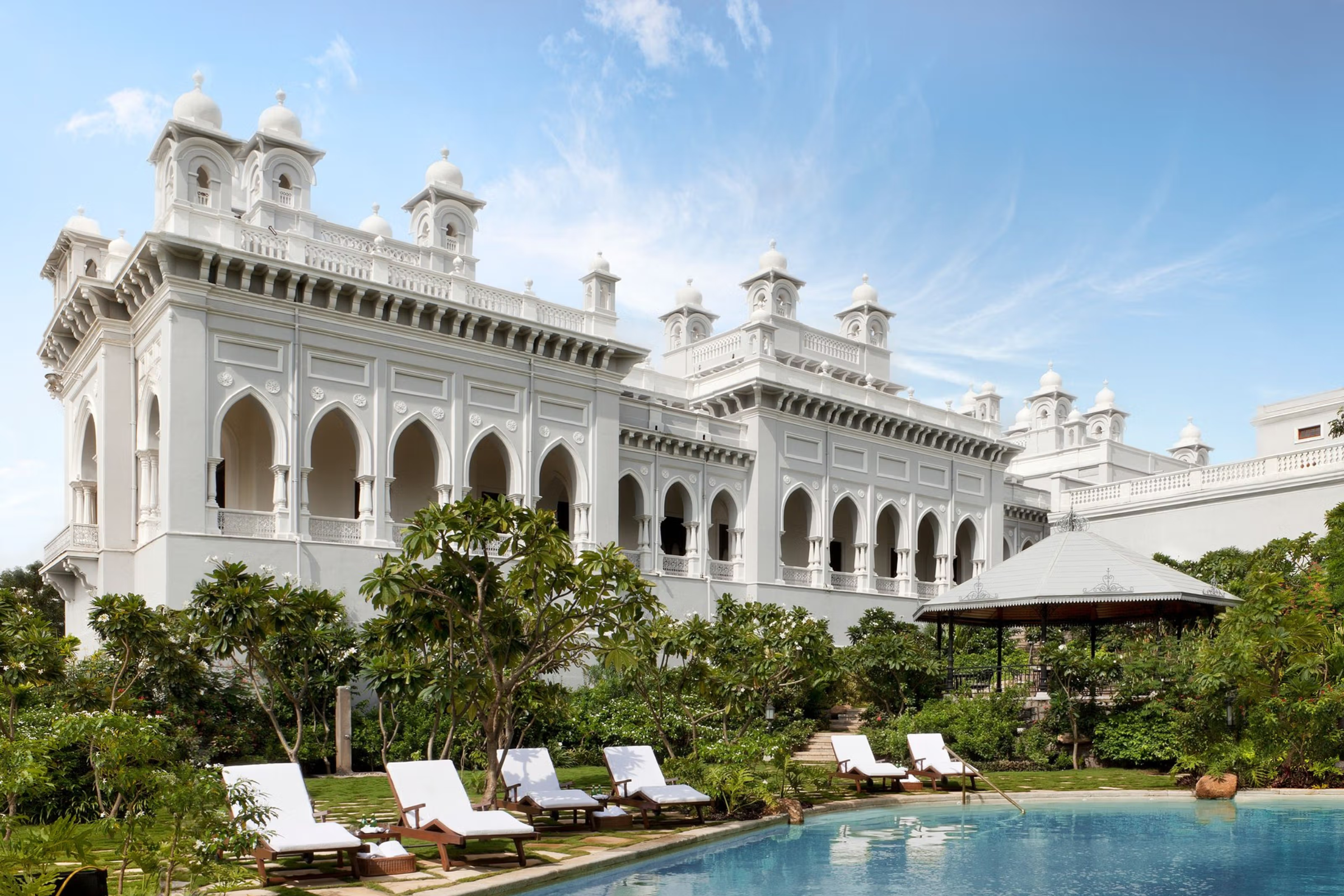 Taj Falaknuma Palace, India