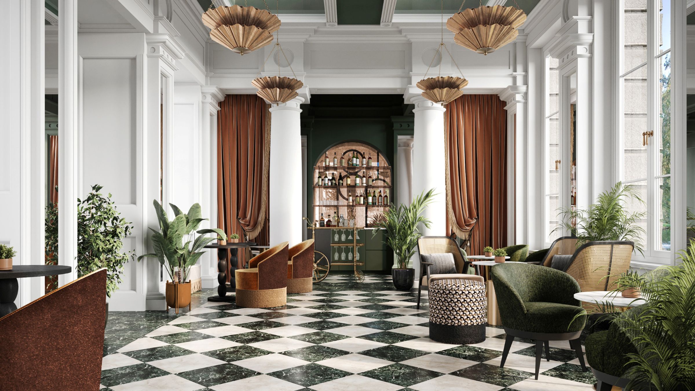 Germany Taj Hessischer Hof Frankfurt