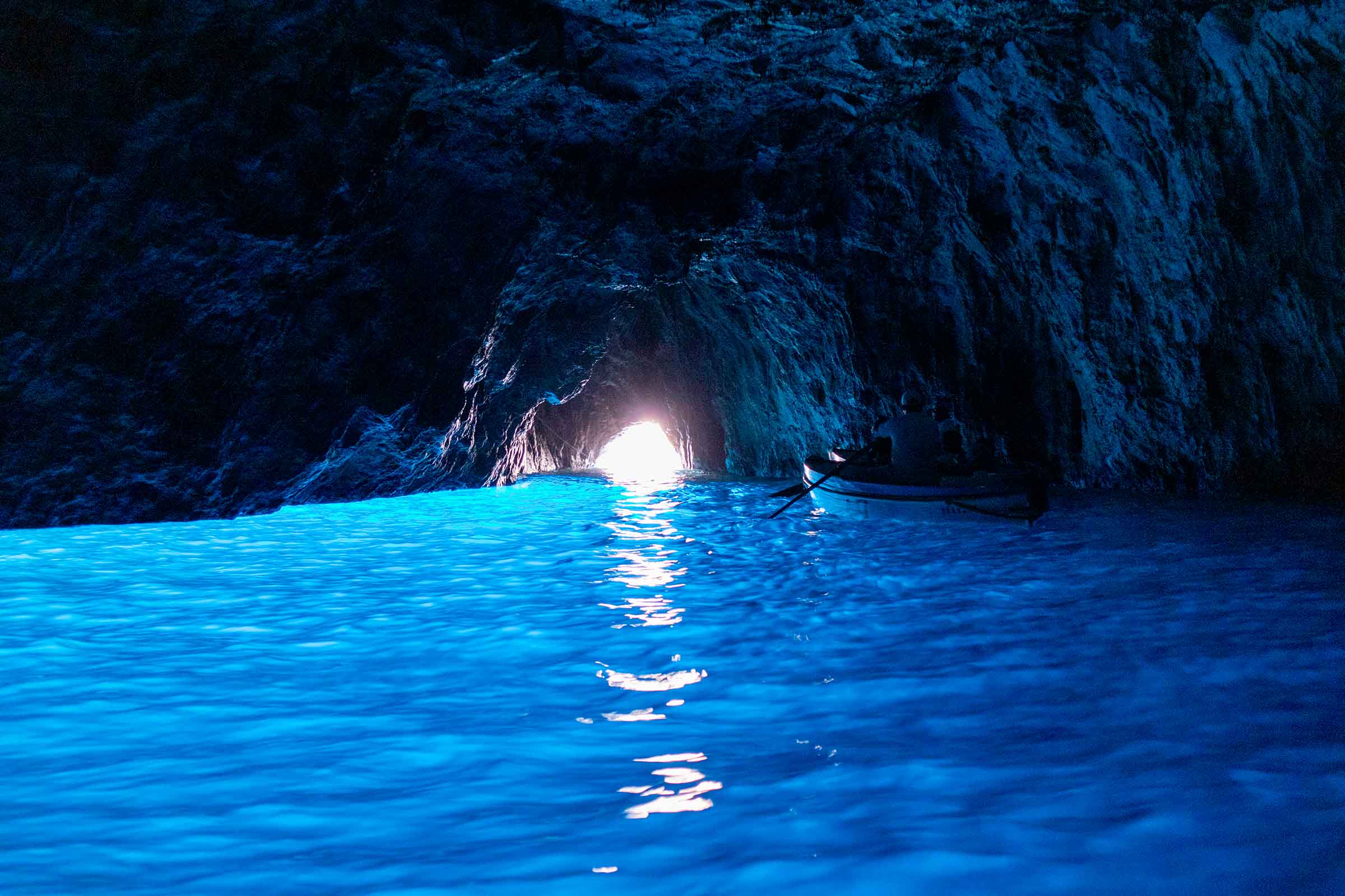 Blue Grotto Capri Italy