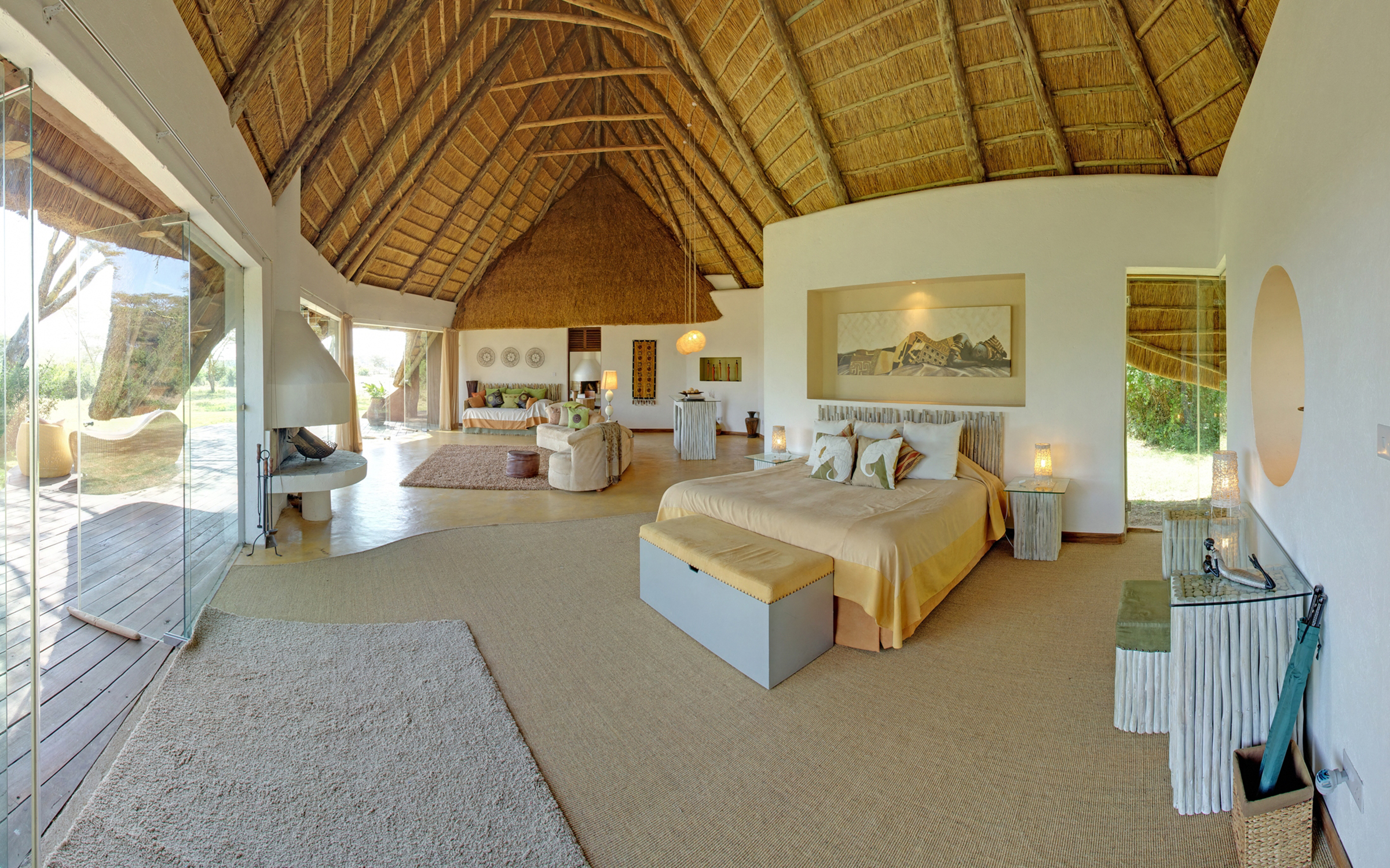 Kenya Solio Lodge