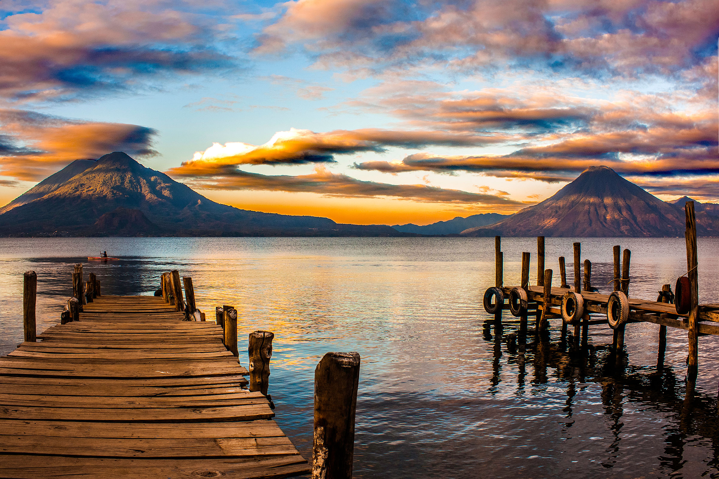 Lake Atitlan Guatemala