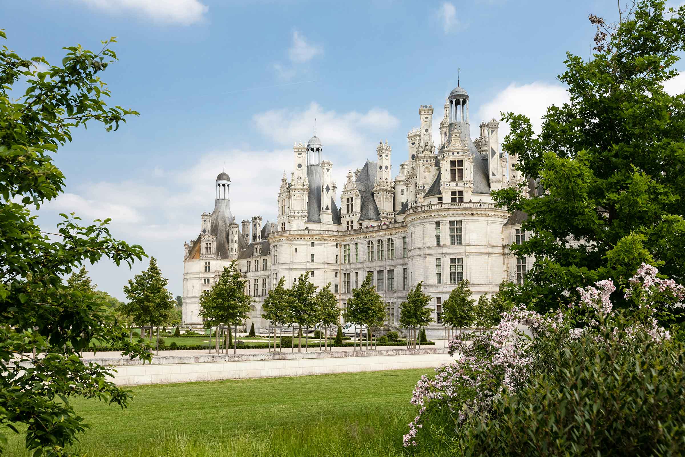 Chateau de Chambord France