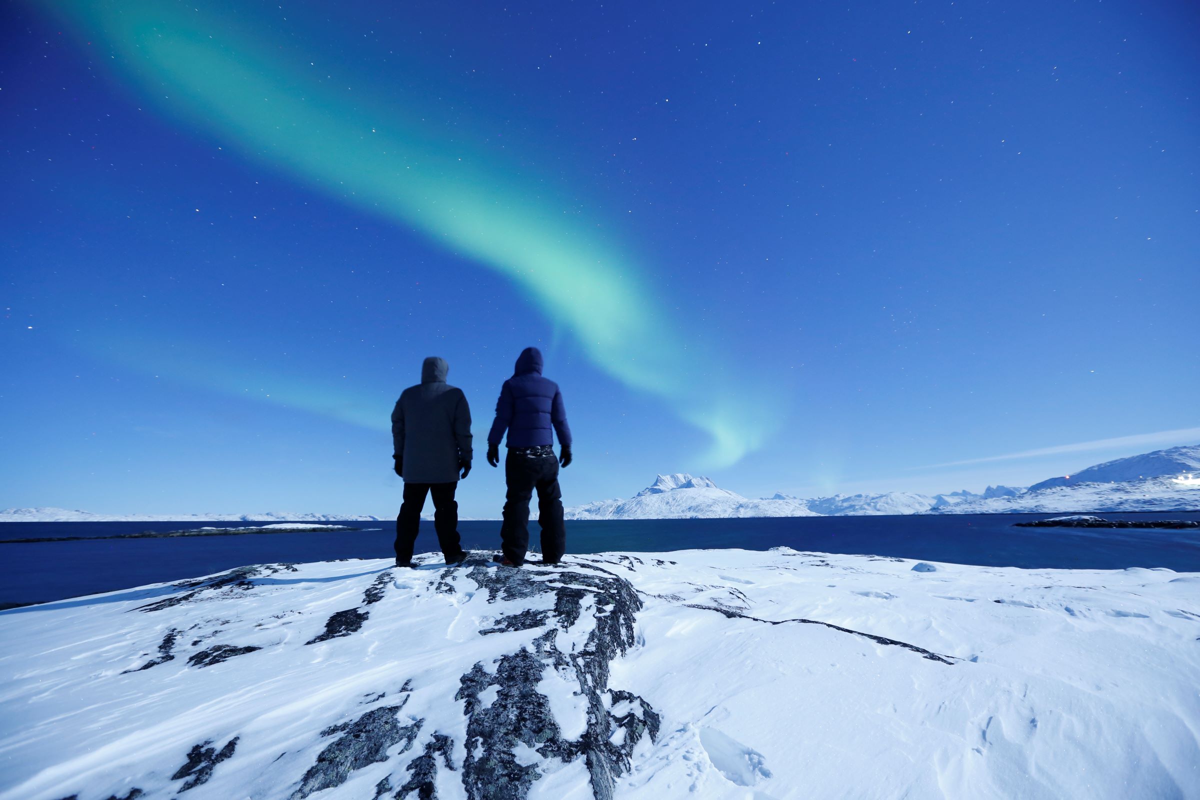 Nuuk Glamping Adventure Aurora Borealis