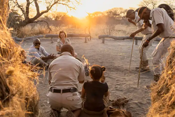 The Botswana Family Safari By Ker & Downey HERO Dinaka