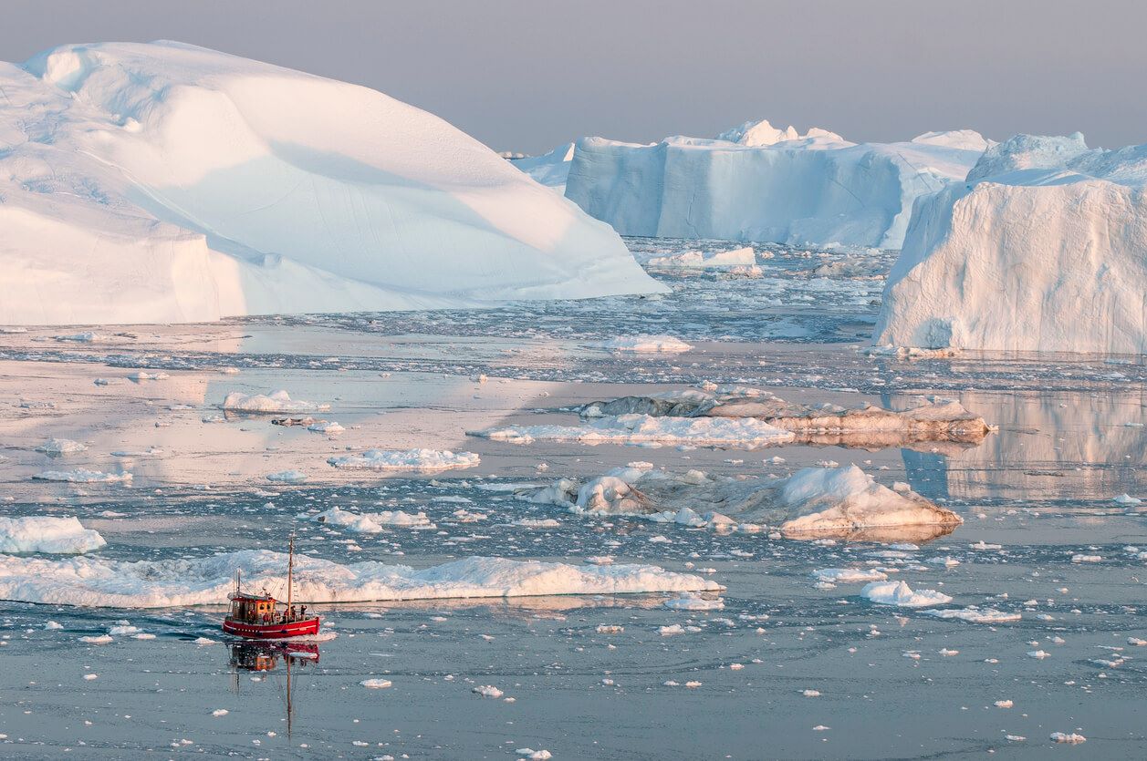 Luxury Greenland Tours With Ker & Downey Greenland Extension In Ilulissat Icefjord