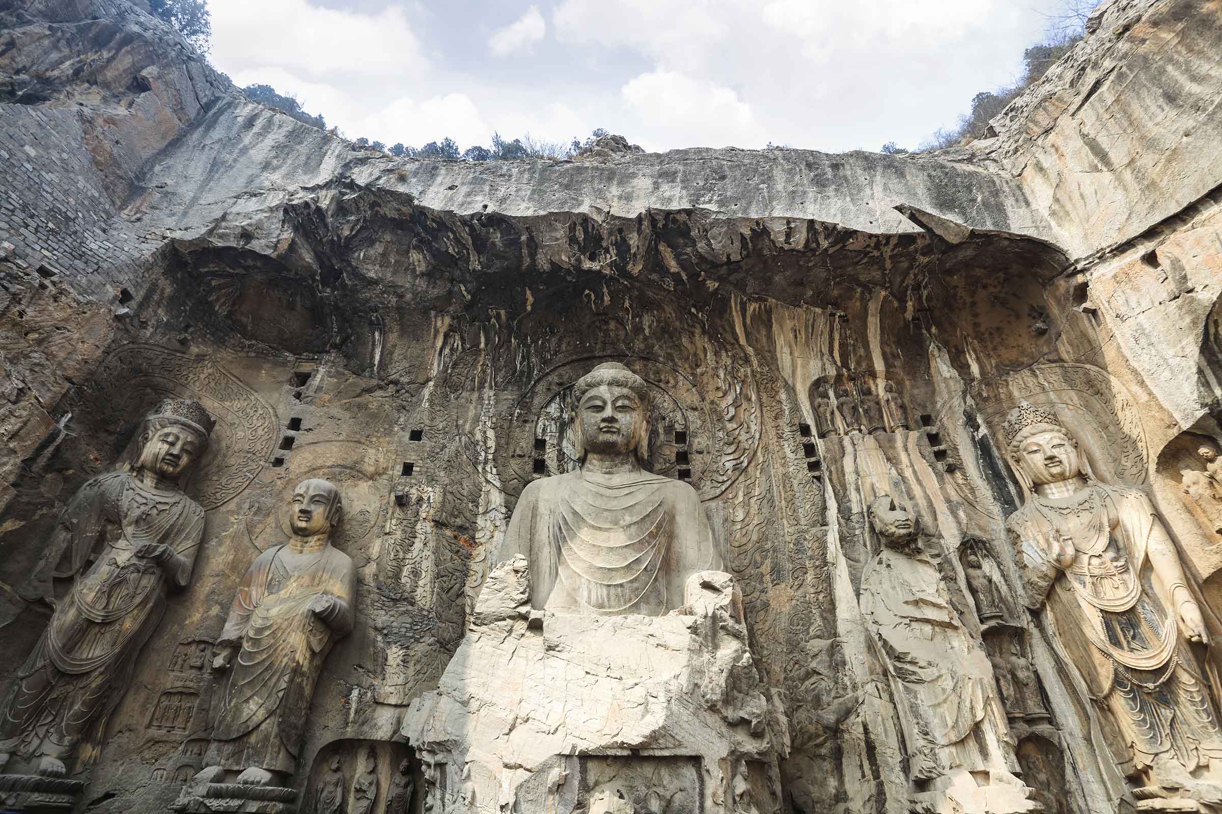 Cave Exploration - Cave of the Thousand Buddhas - India