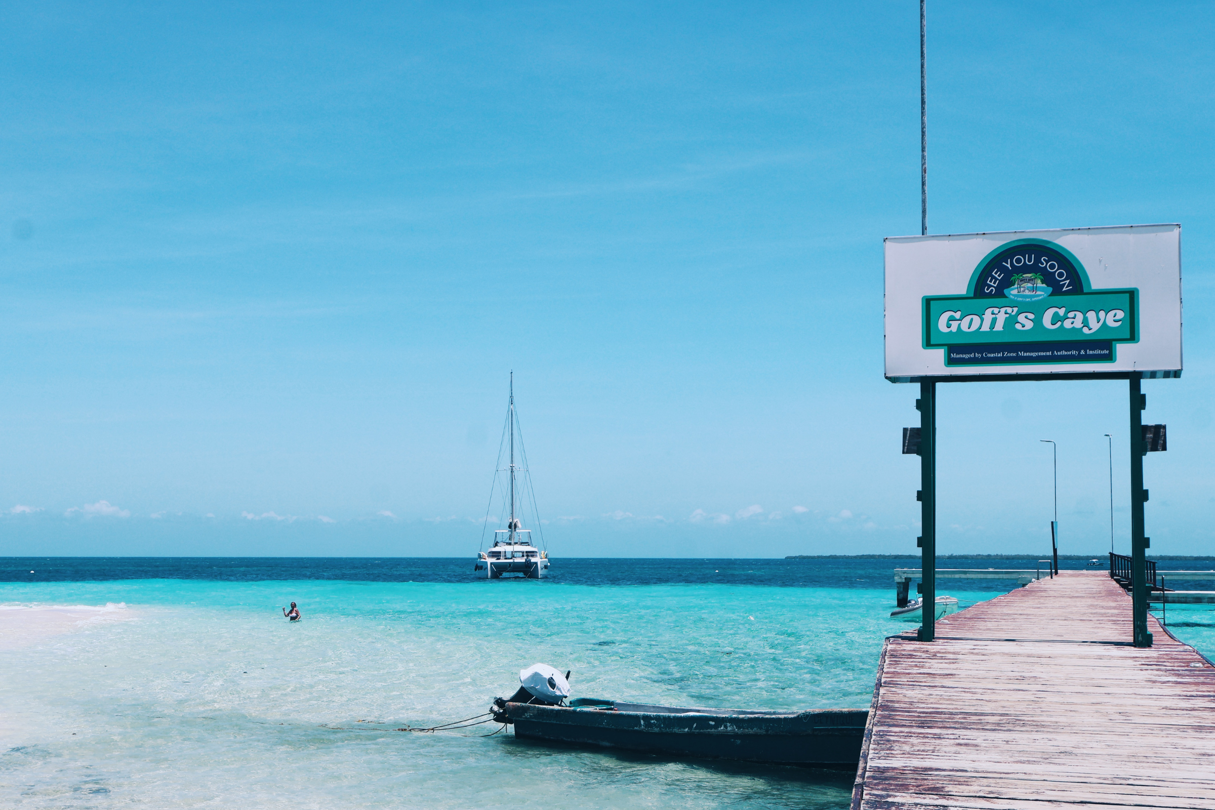Belize Sailing Quest