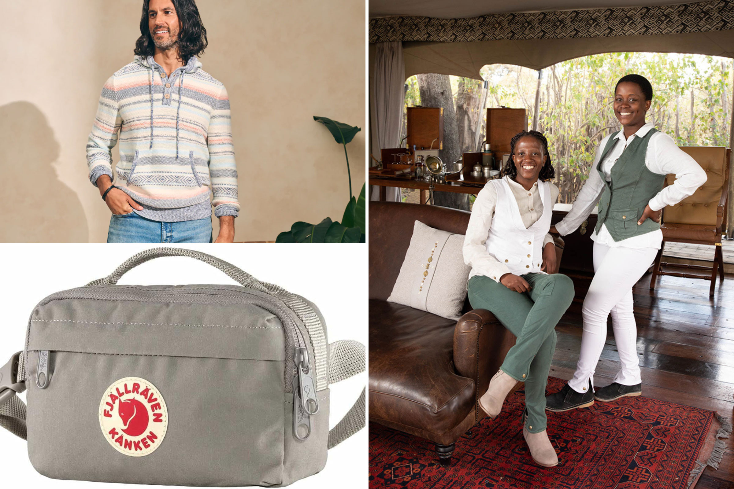 Gifts for Travelers - clothes and accessories