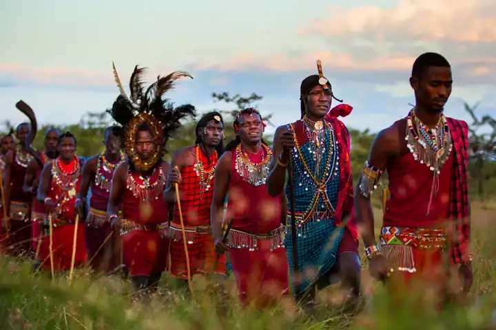 Land Of The Masai Kenya Luxury Travel HERO Mara Plains Camp