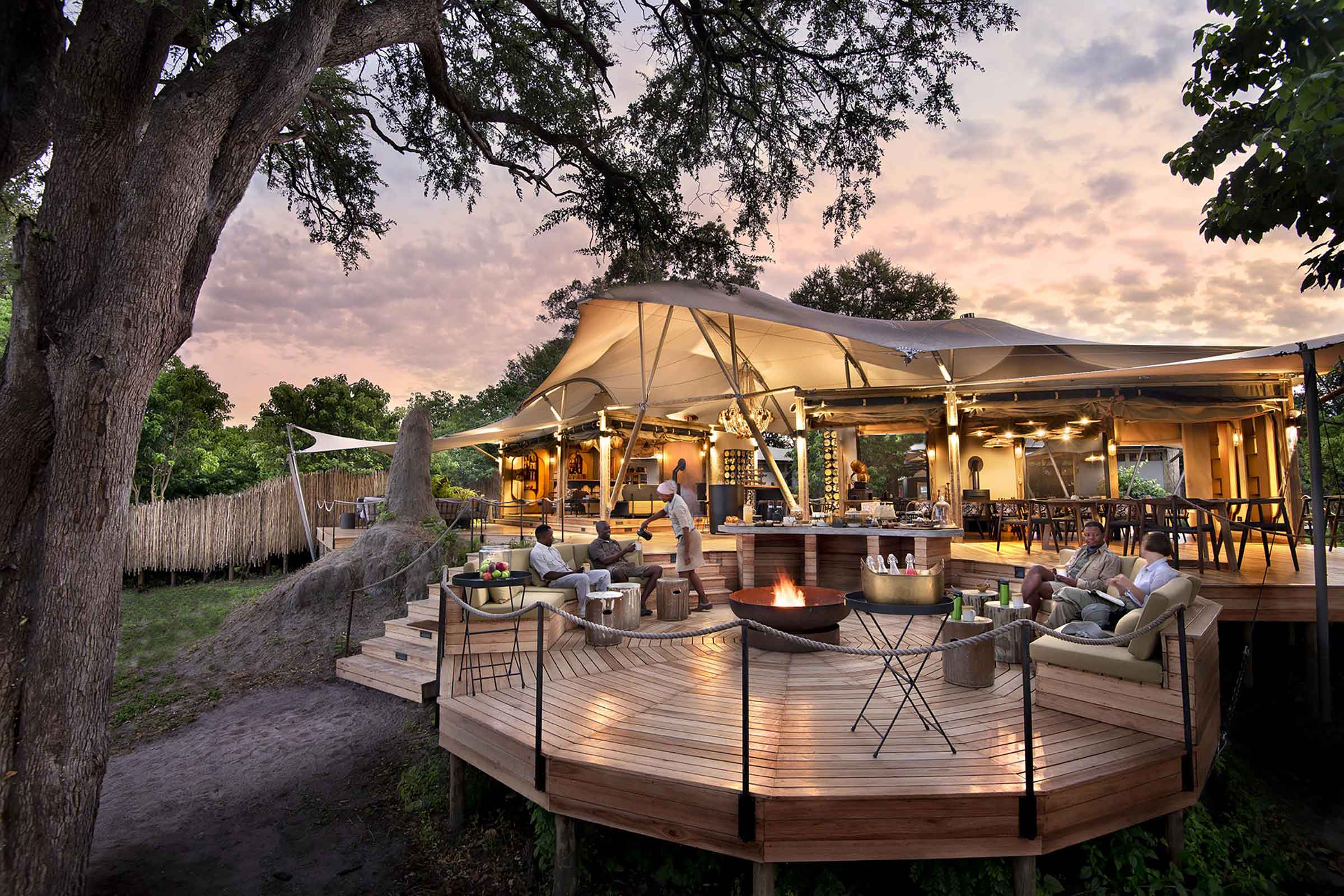 Khwai Leadwood Botswana luxury safari