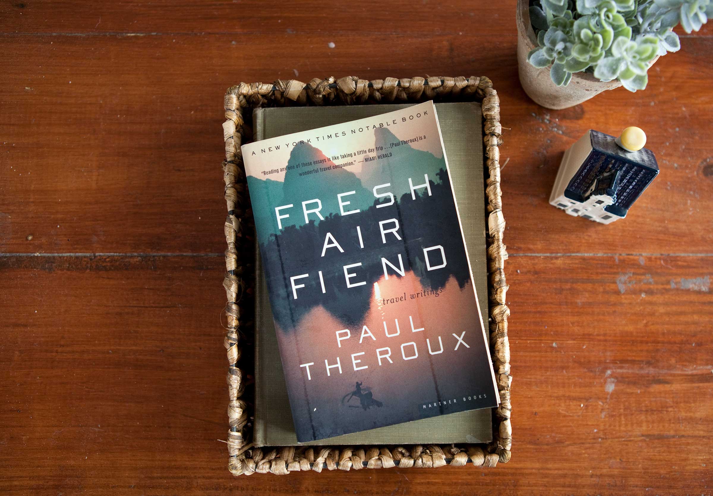 Fresh Air Fiend - Best Travel Books
