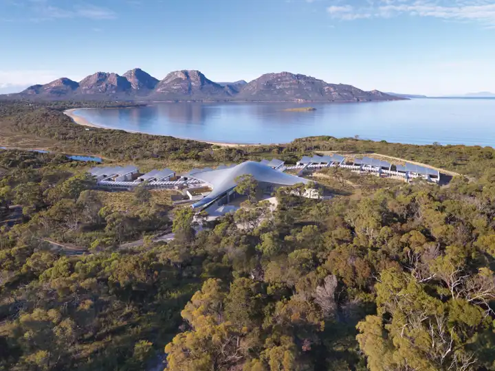 Where To Stay In Australia Luxury Lodges Of Australia Saffire Freycinet
