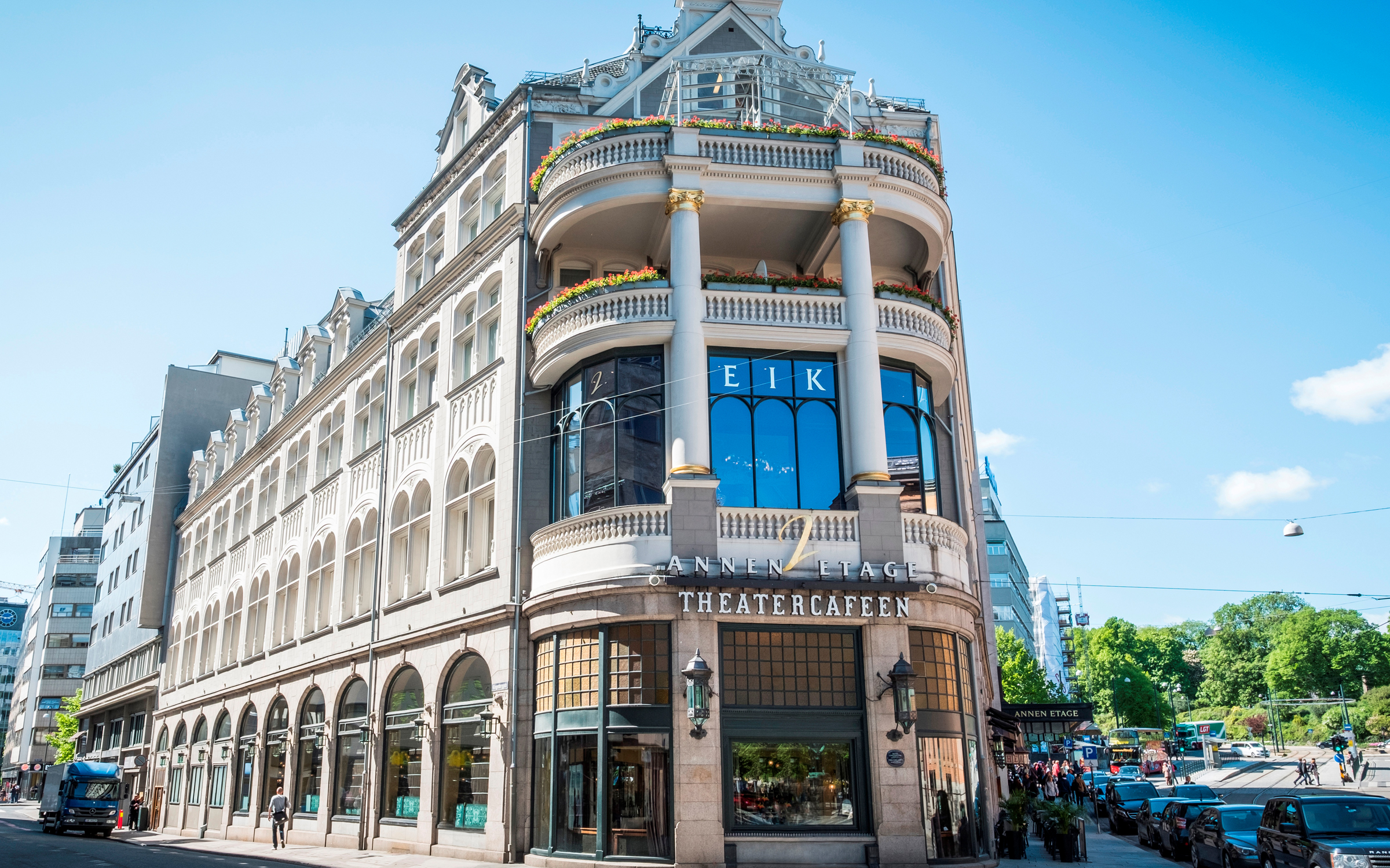 Norway Hotel Continental Oslo