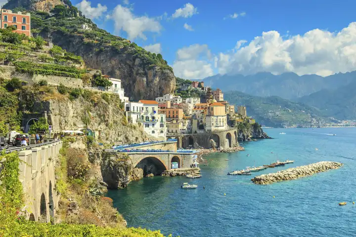 Tuscany & Amalfi Coast Luxury Tour HERO