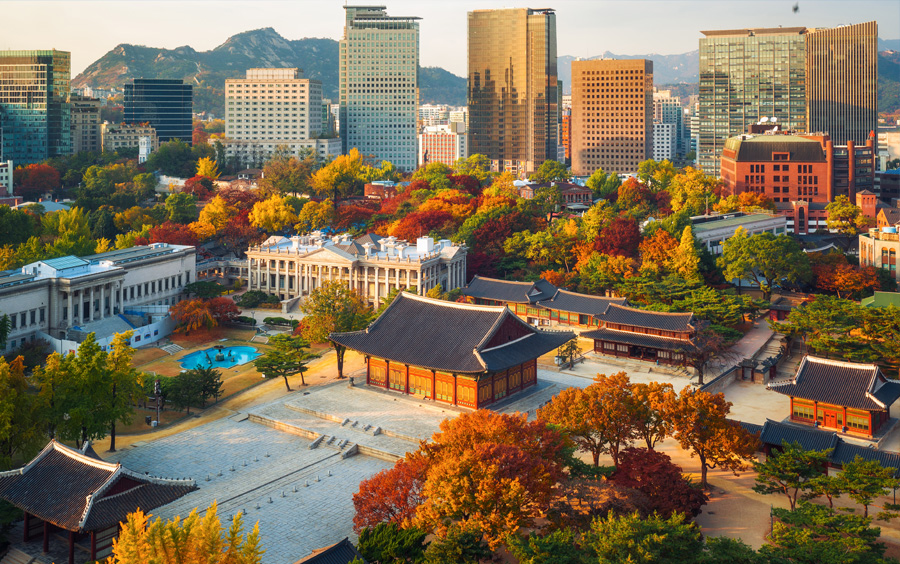fall travel ideas - Ker & Downey - South Korea