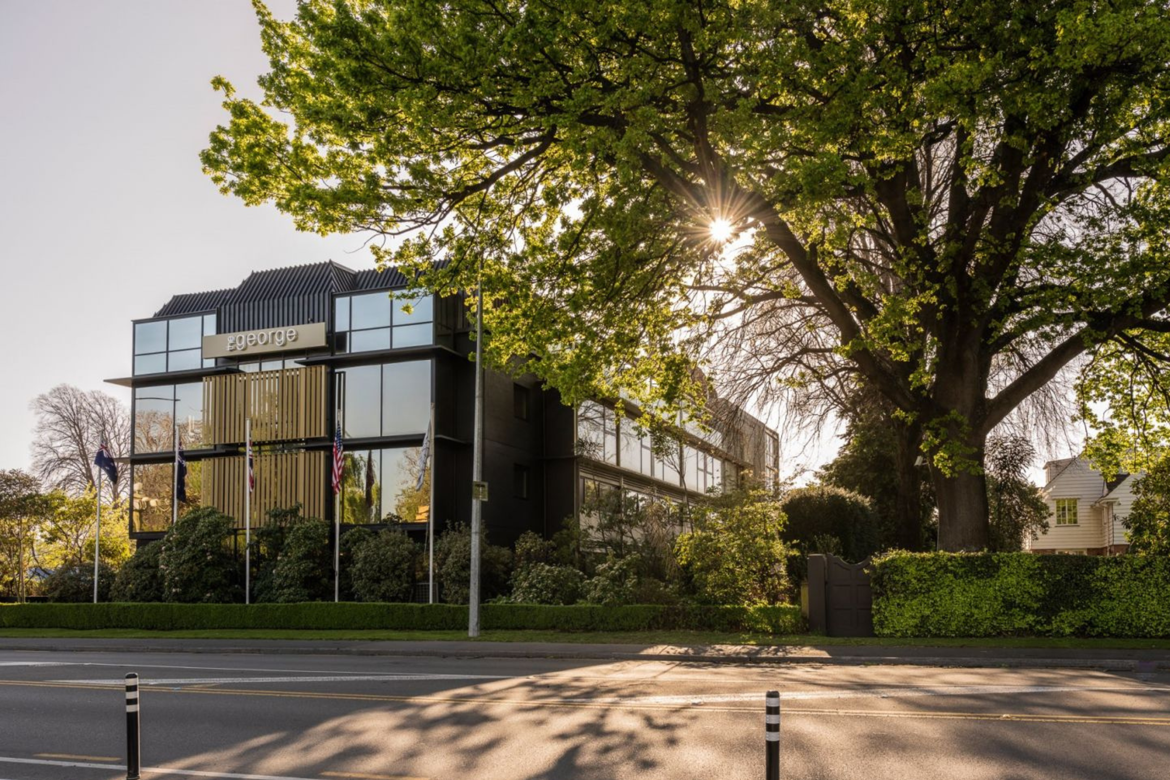 The George New Zealand