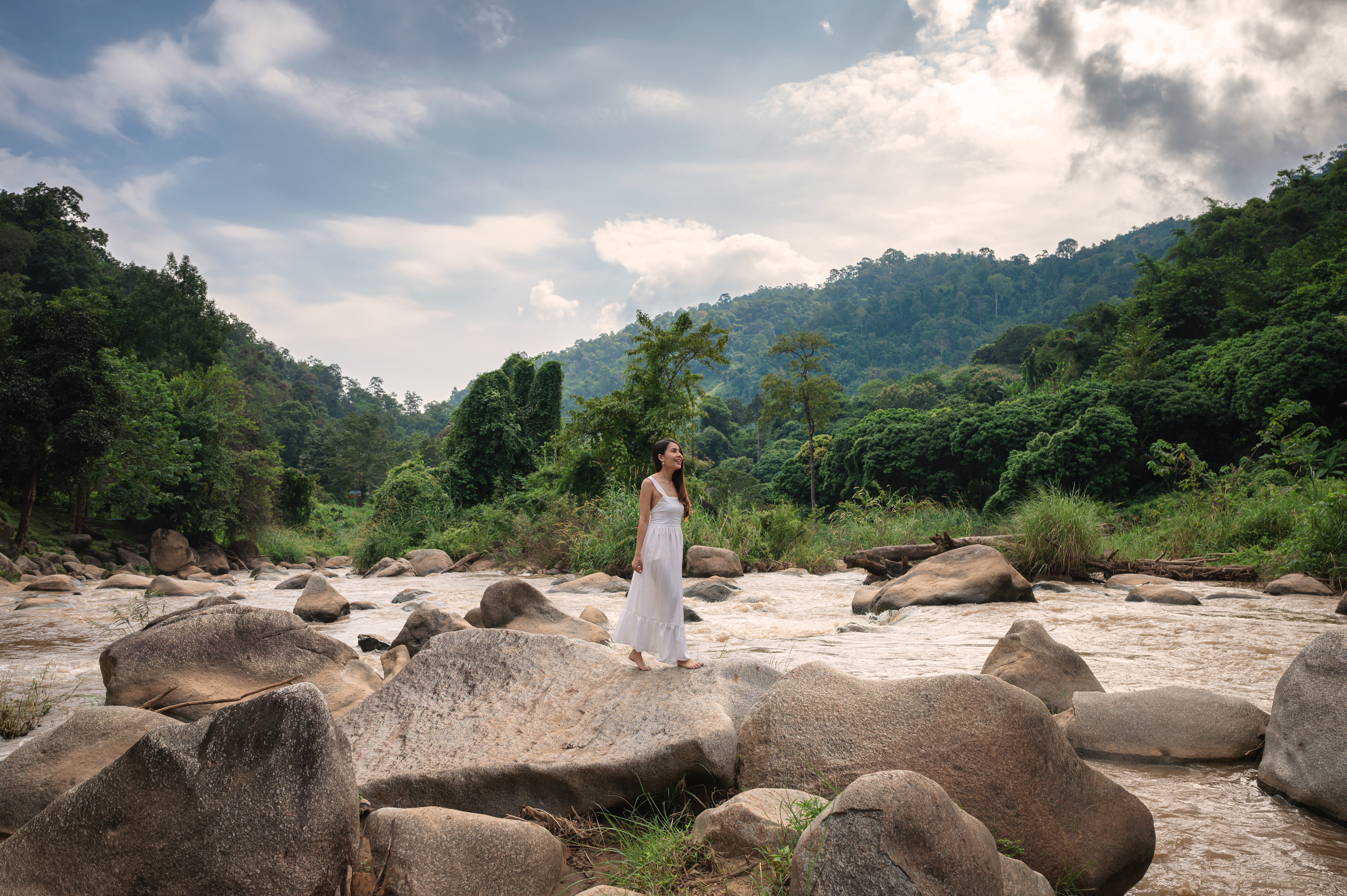 Mae Taeng River Valley