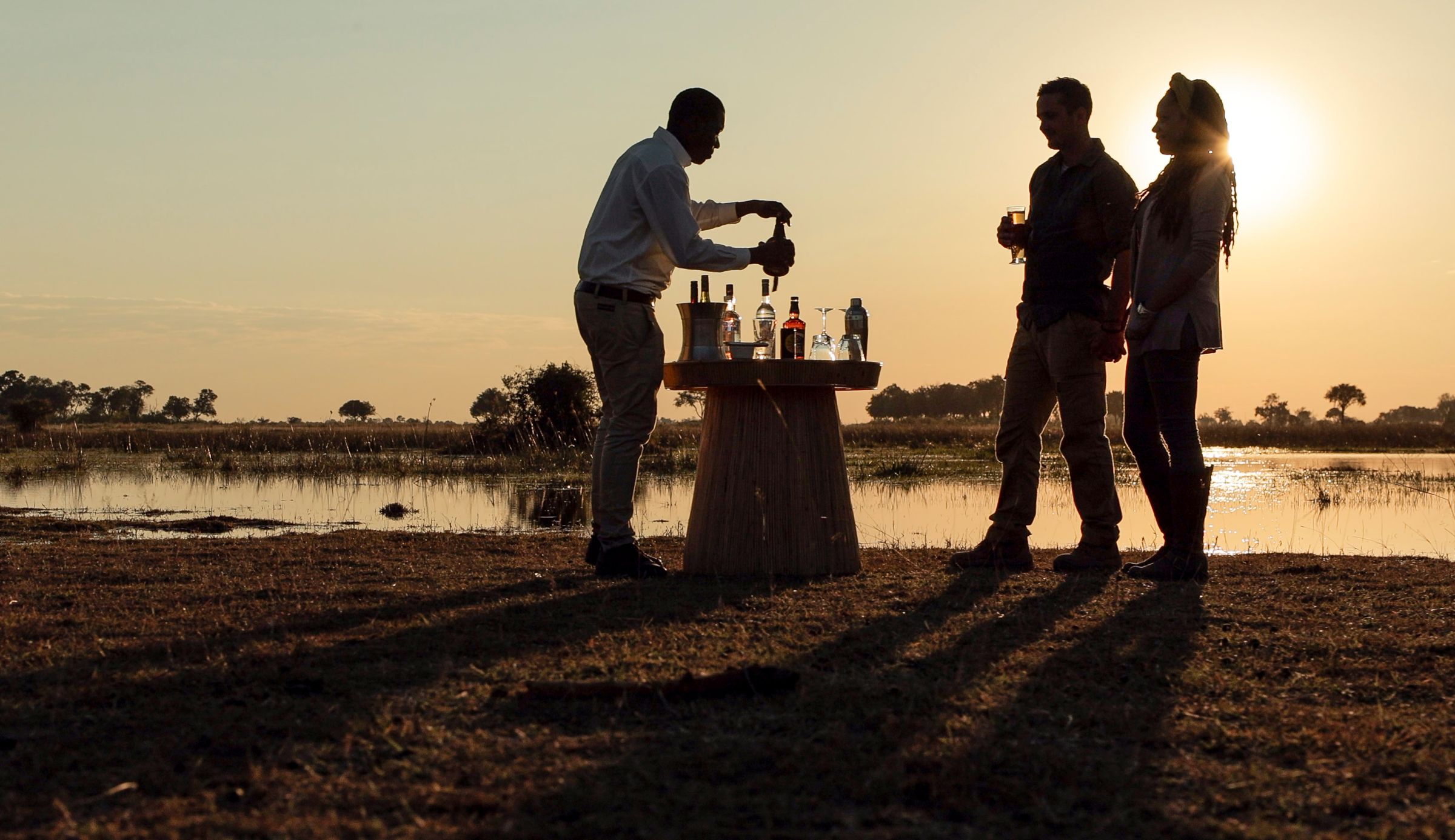 Best Safari In Botswana FEATURE Shinde Sundowner