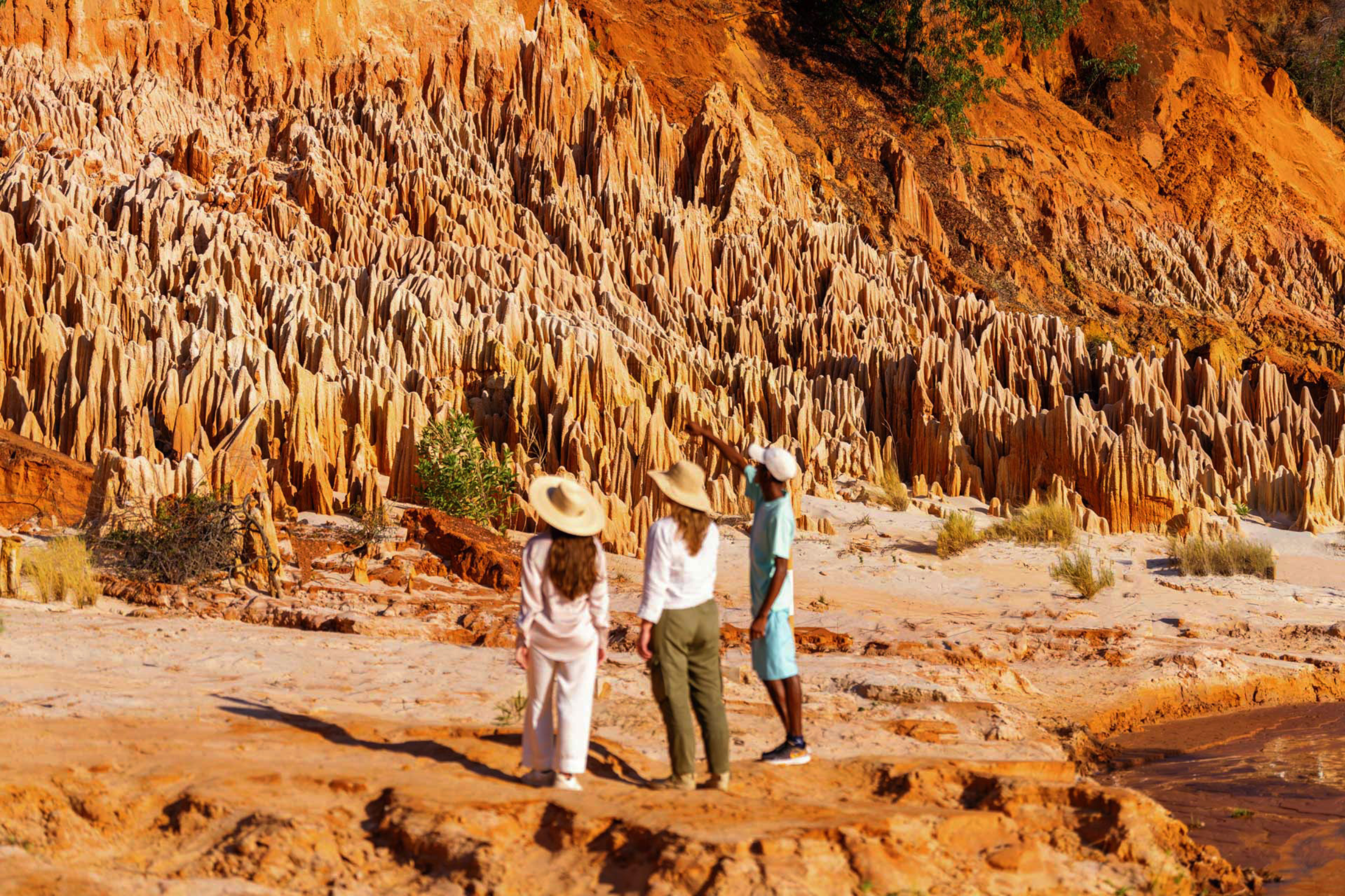 Red Tsingy Helicopter Tour Madagascar