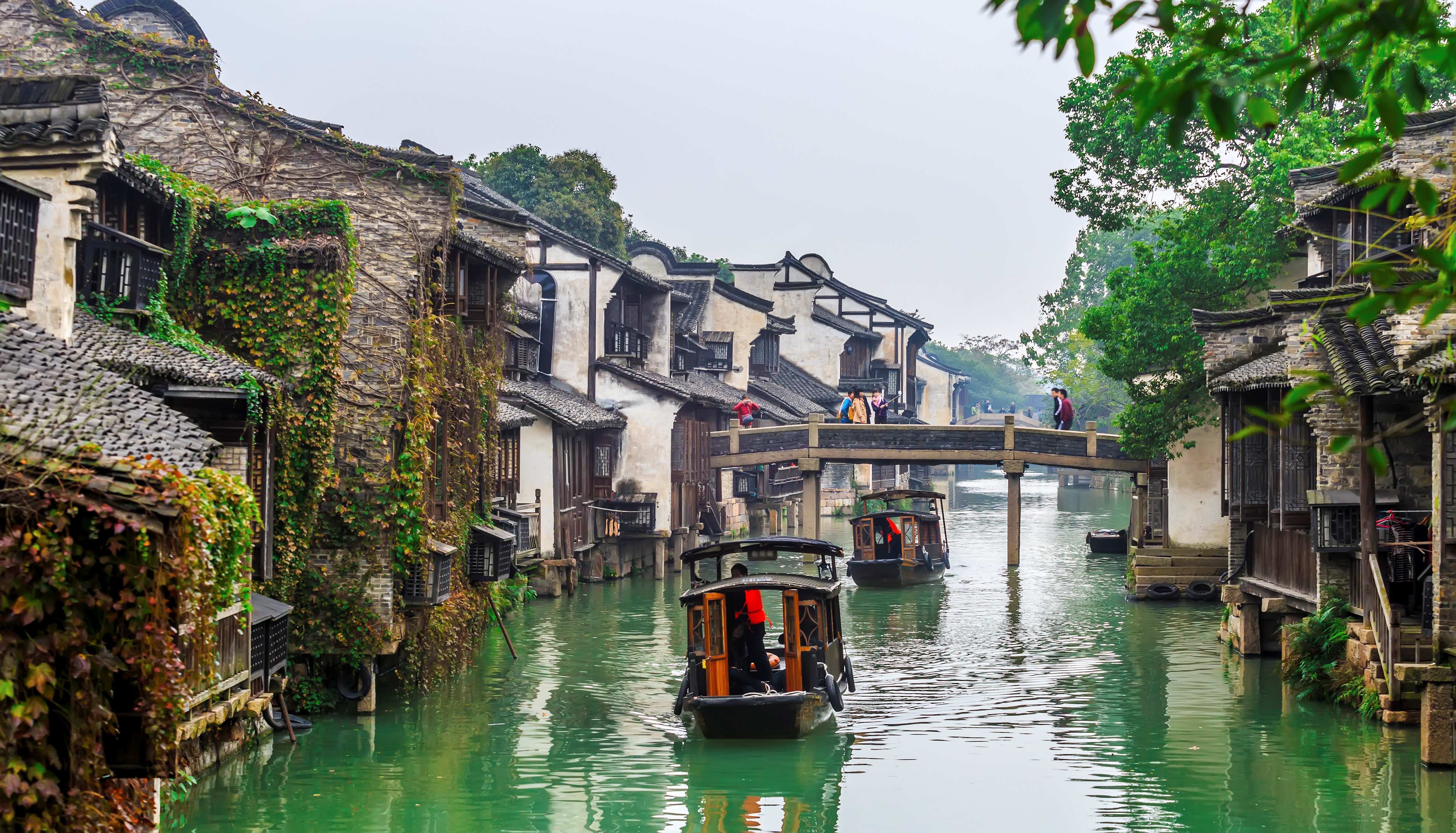 China's Natural Beauty - Luxury China Tour - Ker & Downey - Zhujiajiao Water Town