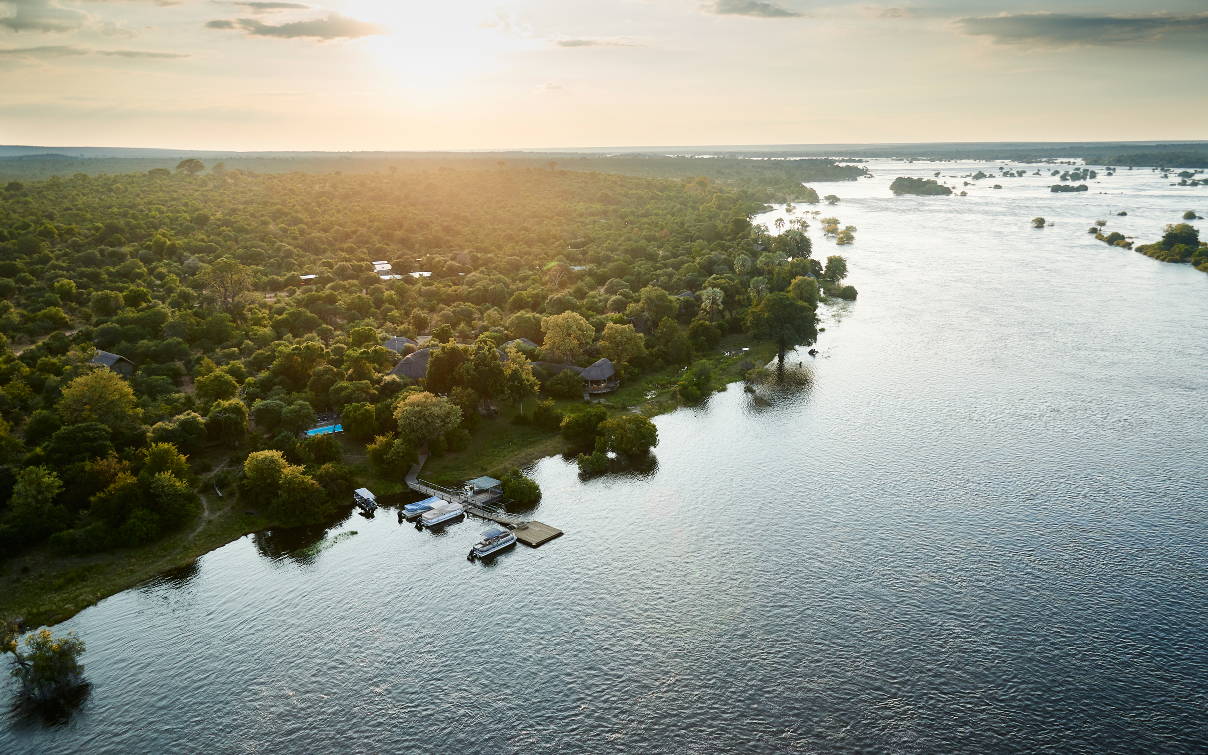 Website Zimbabwe Hero Image Victoria River Lodge