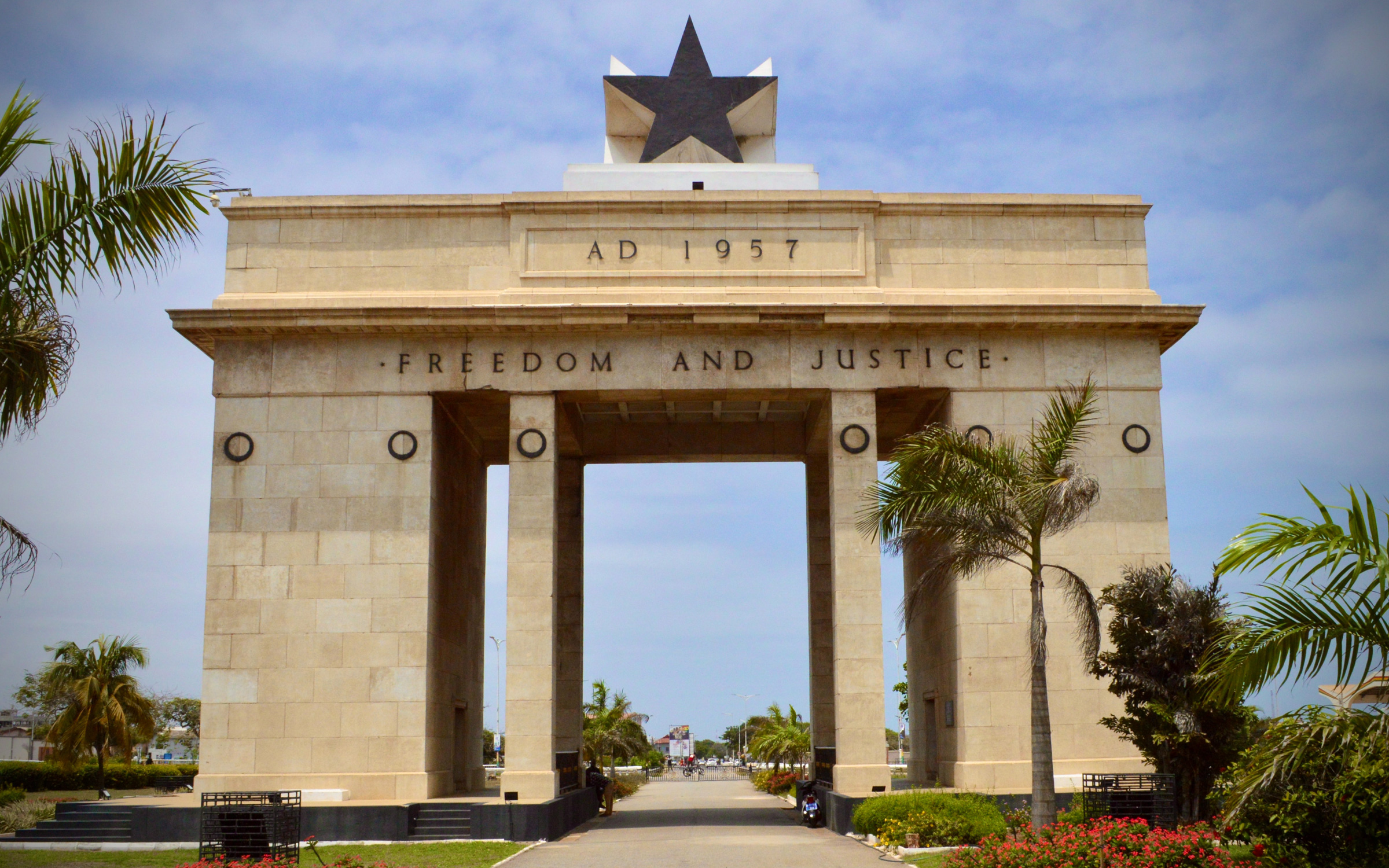 Ghana Wildlife and Culture Tour by Ker & Downey - Independence Monument