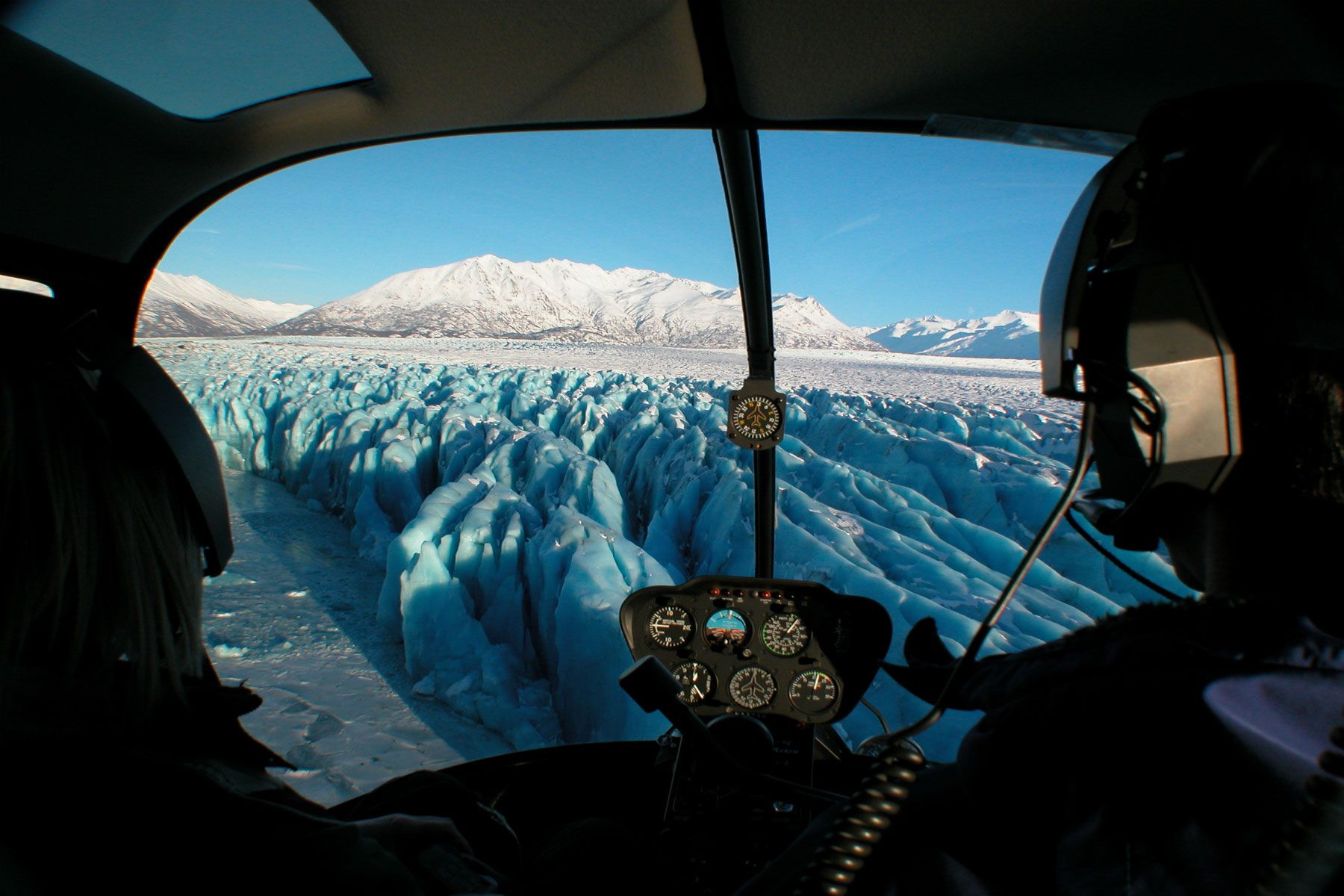 Luxury Alaska Tour - Helicopter Flightseeing Juneau Icefield
