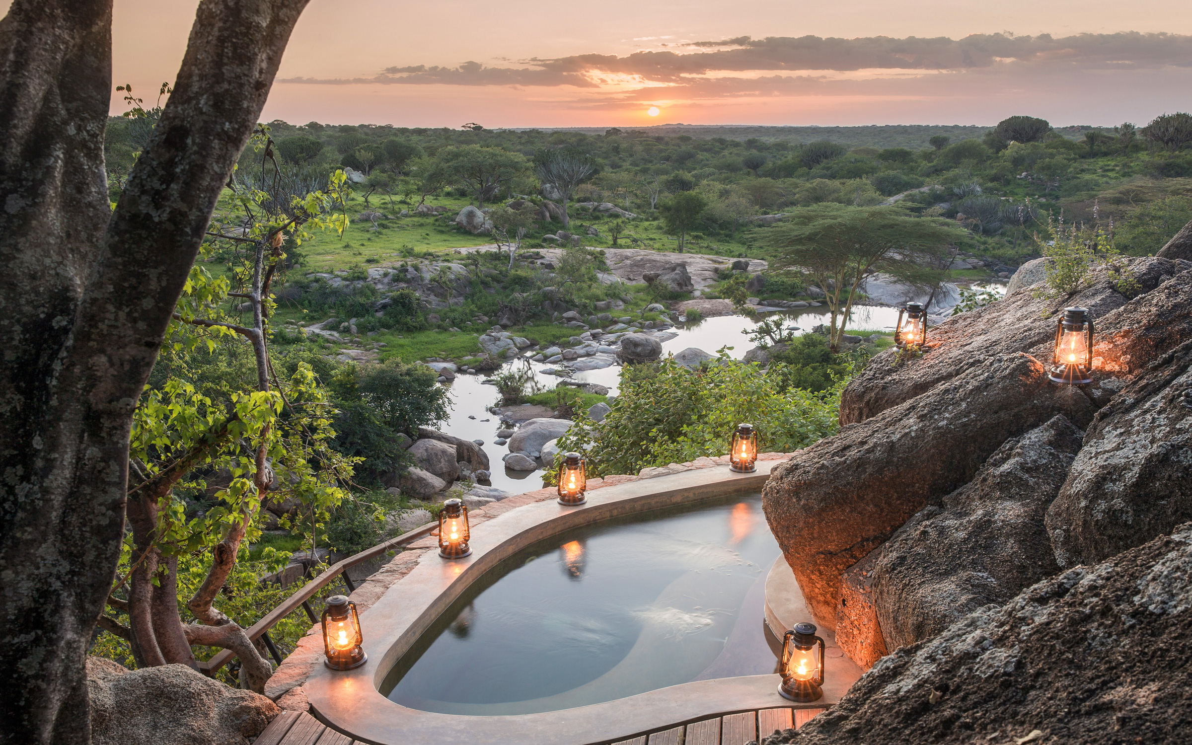 A Luxury Tanzania Honeymoon HERO Mwibalodge
