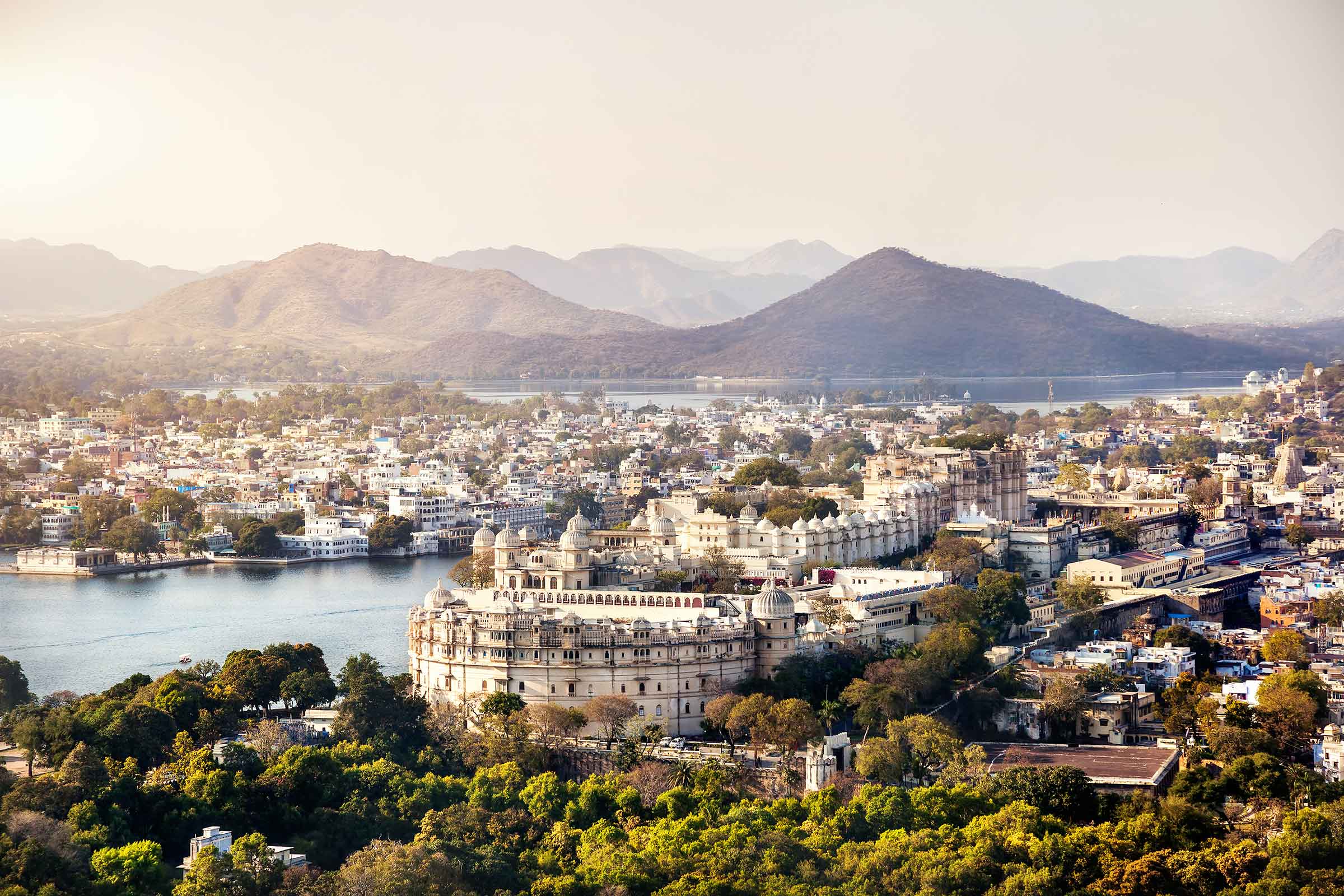 City Palace Udaipur India