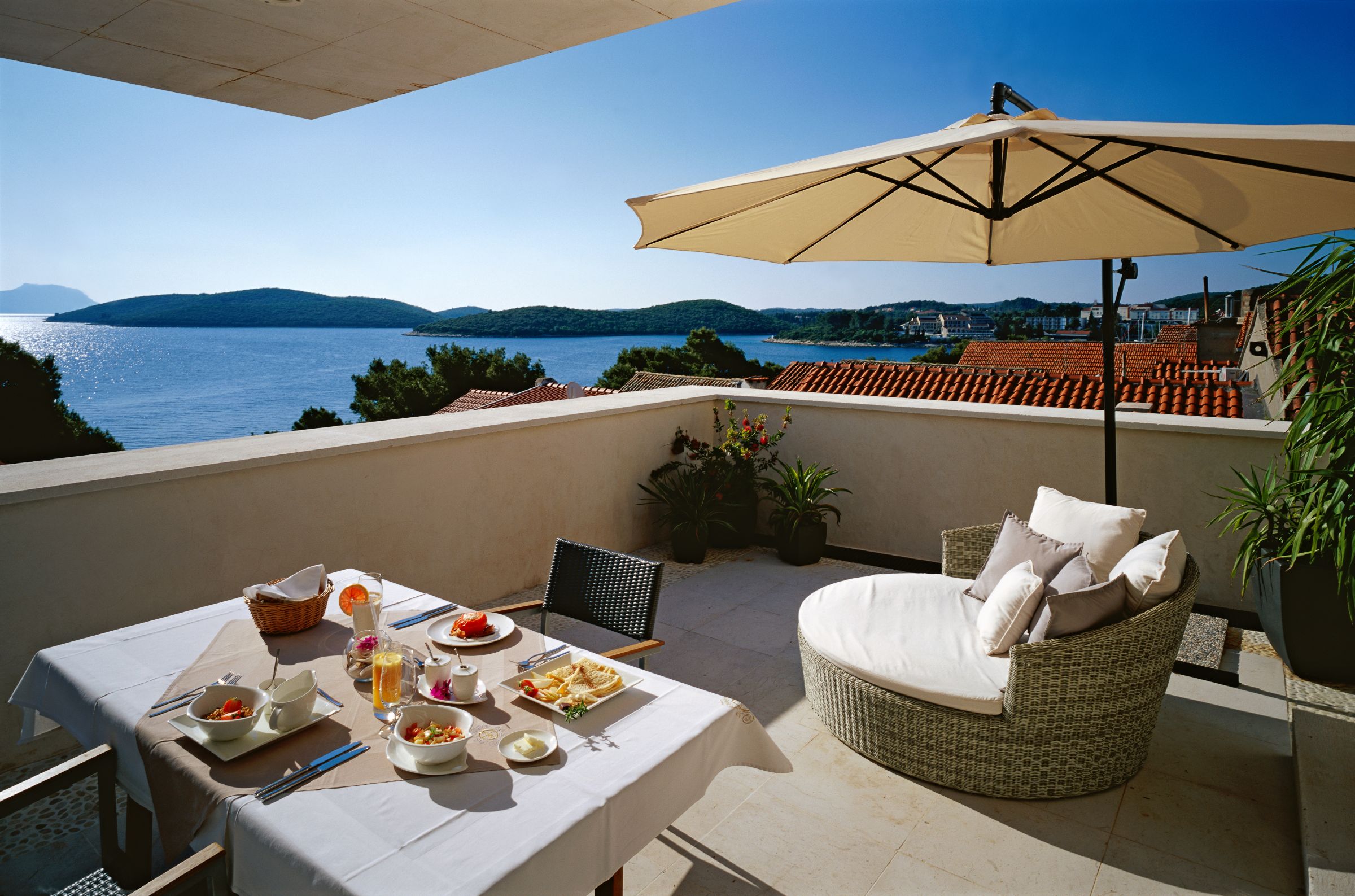 Croatia Lesic Dimitri Palace