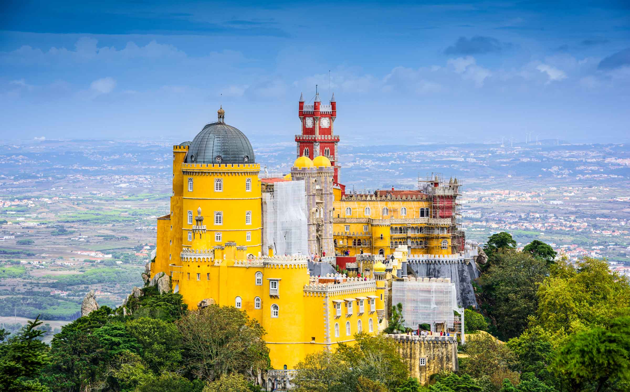 Pena National Palace Sintra Portugal