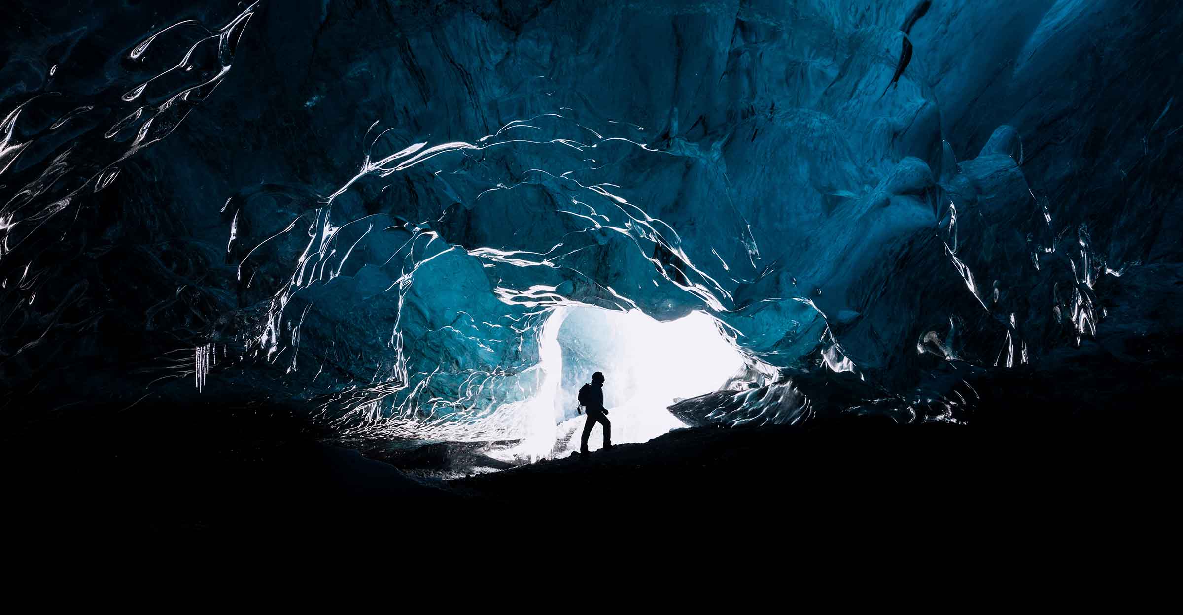 Skaftafell Ice Caves Iceland