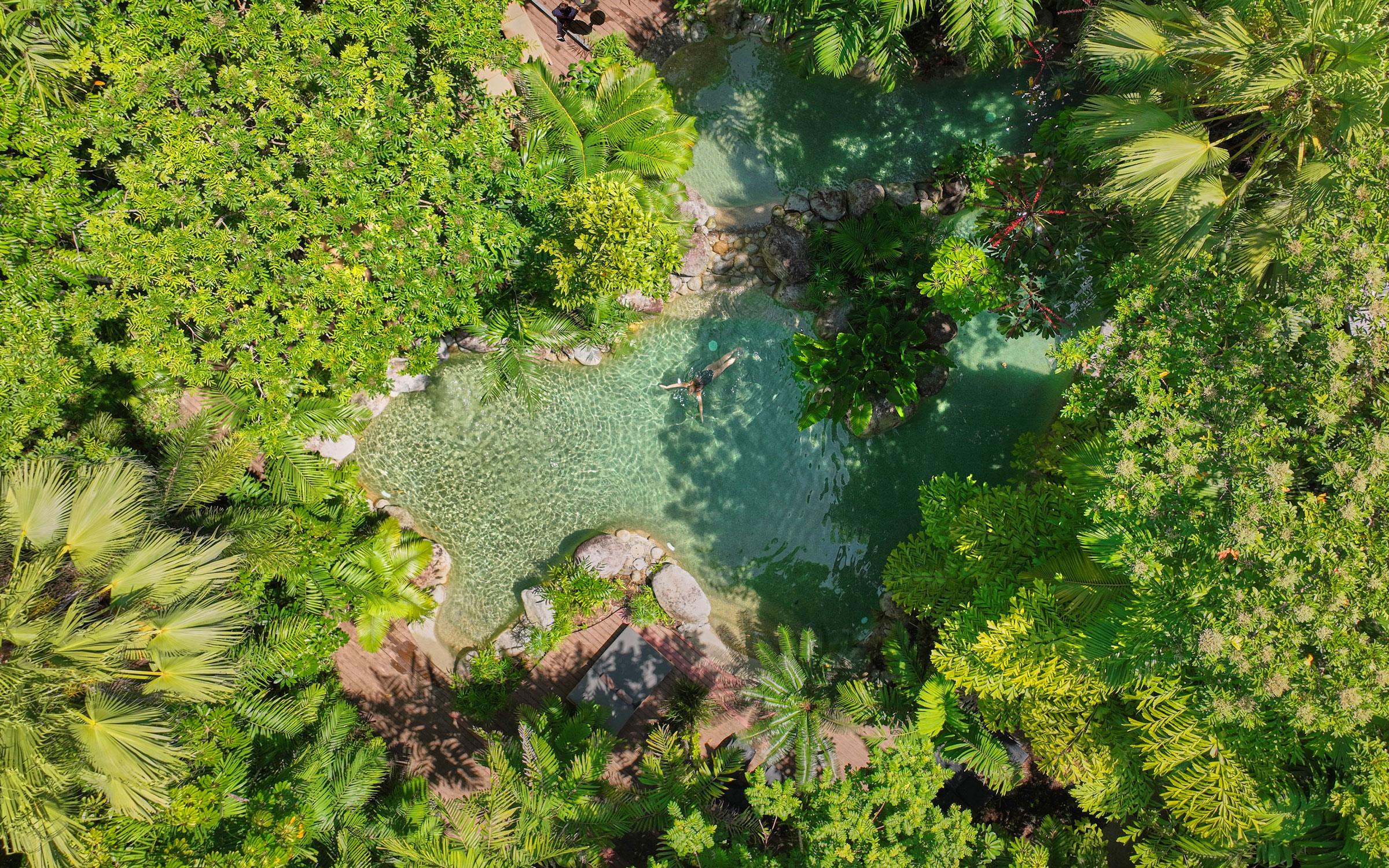 Icons of Australia secluded lagoon